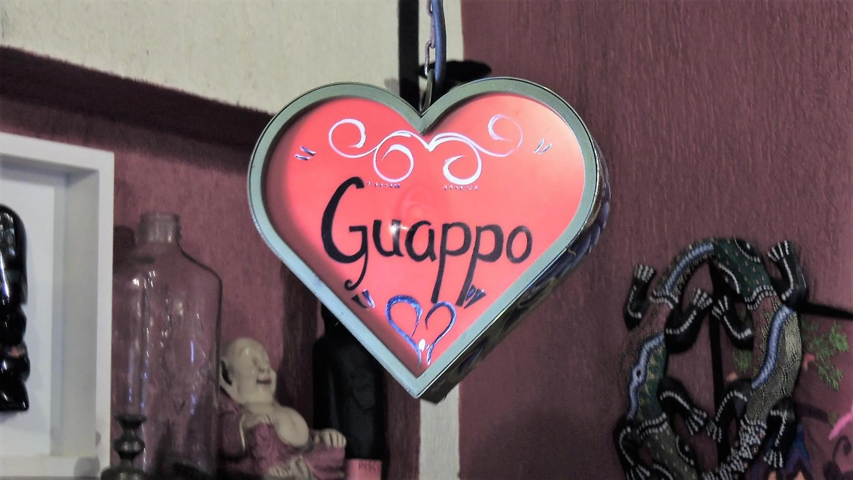 Property logo or sign in Guappo Socorro