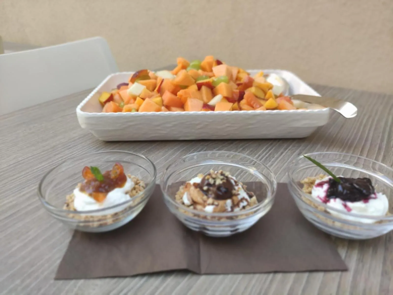 Continental breakfast in ELISEO PALACE TROPEA