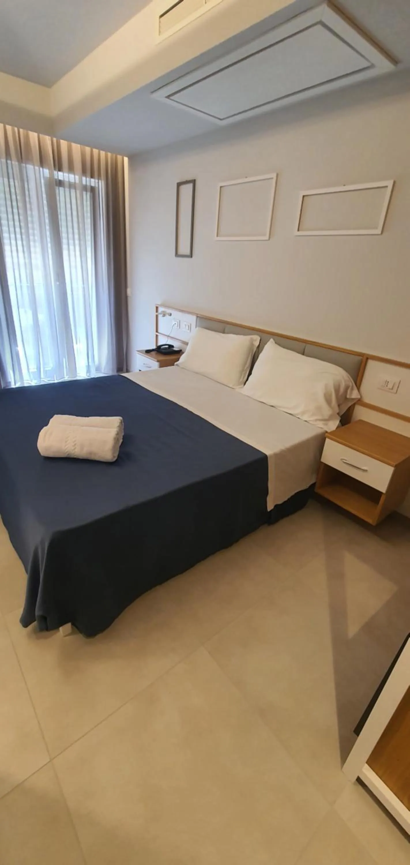 Bed in ELISEO PALACE TROPEA