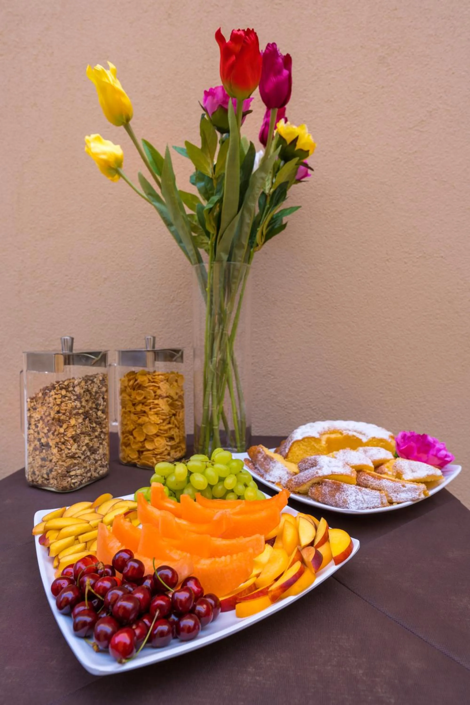 Food and drinks in ELISEO PALACE TROPEA