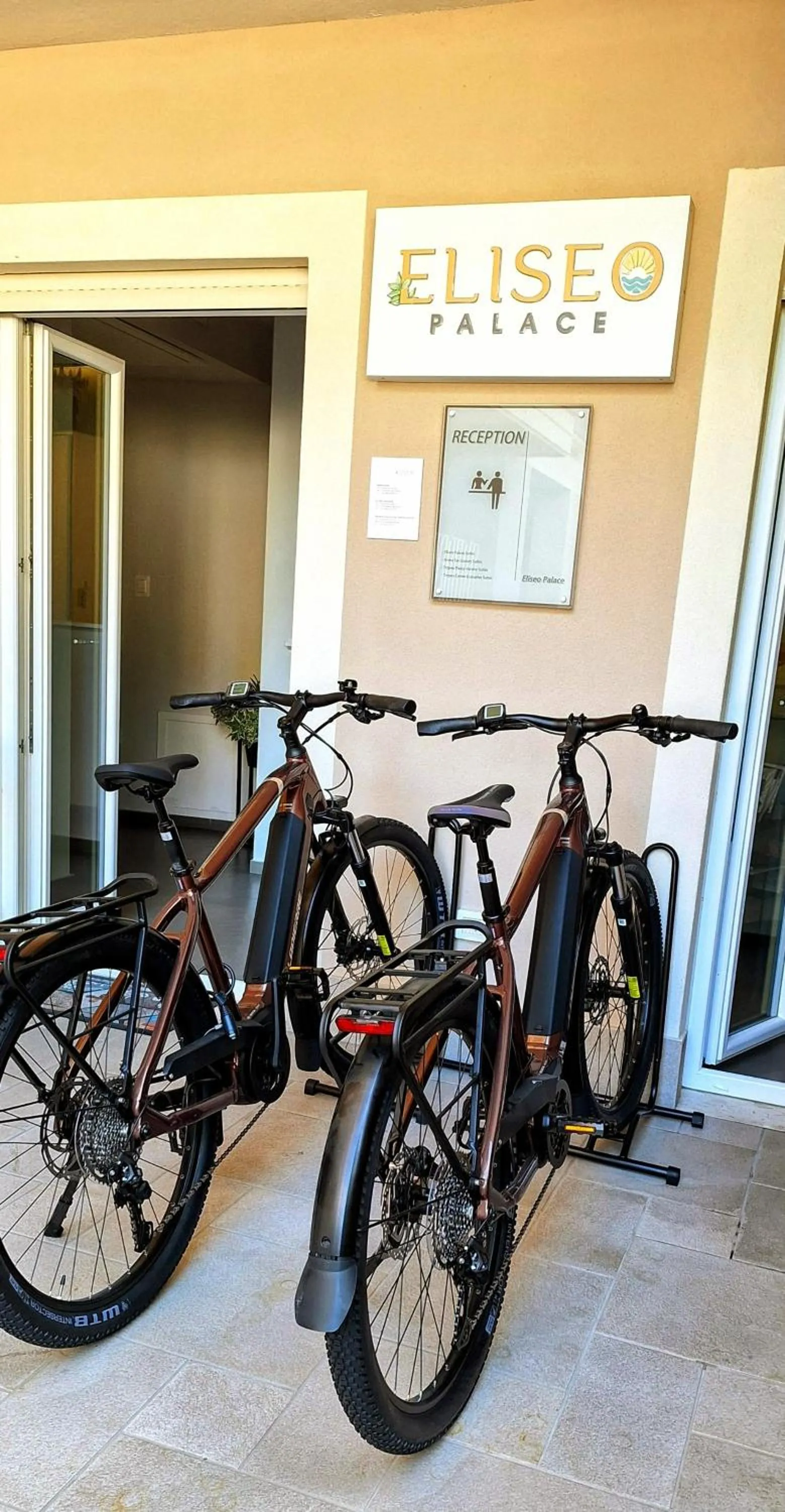 Cycling in ELISEO PALACE TROPEA