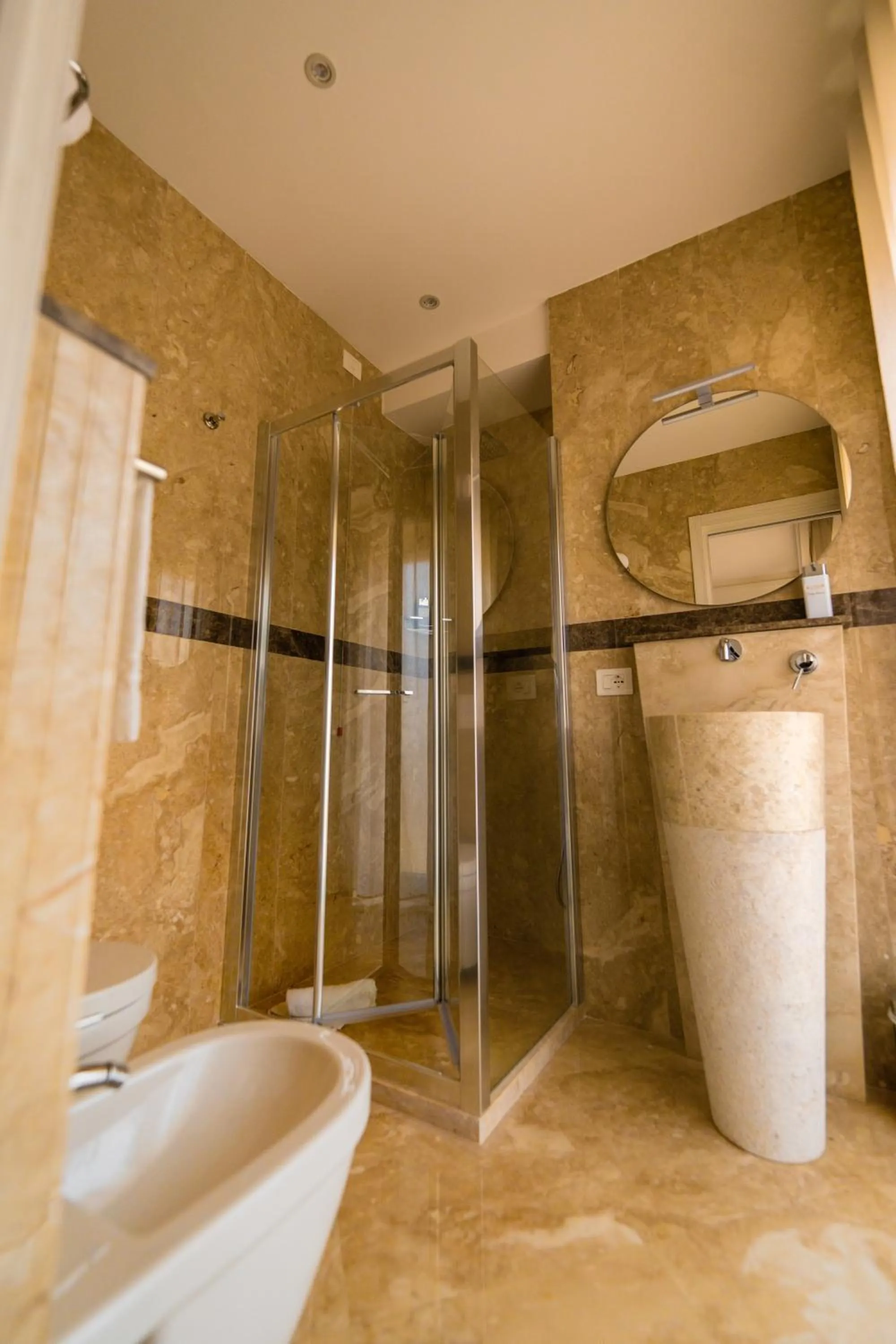 Bathroom in ELISEO PALACE TROPEA