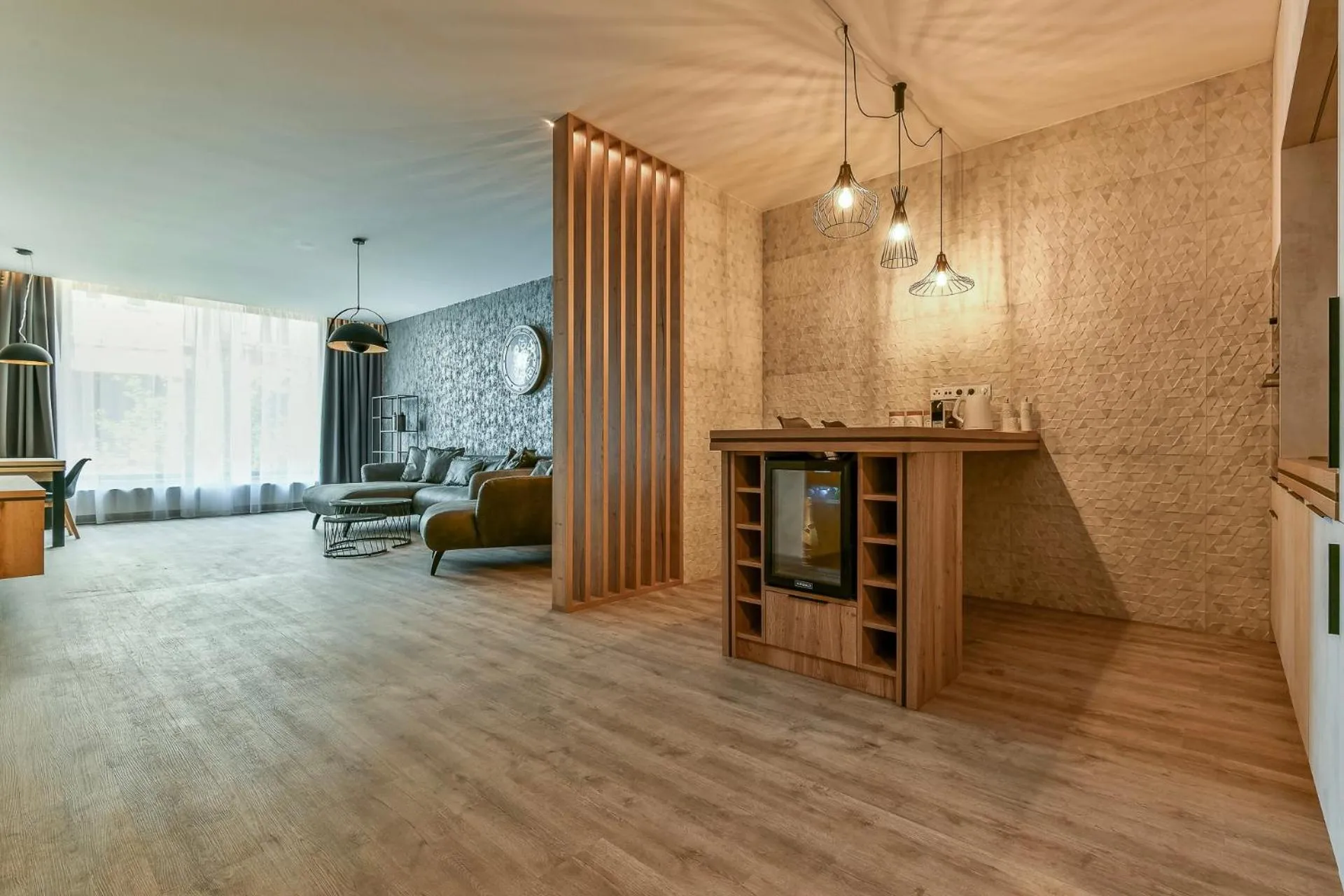 Living room in Hotel Stračena City