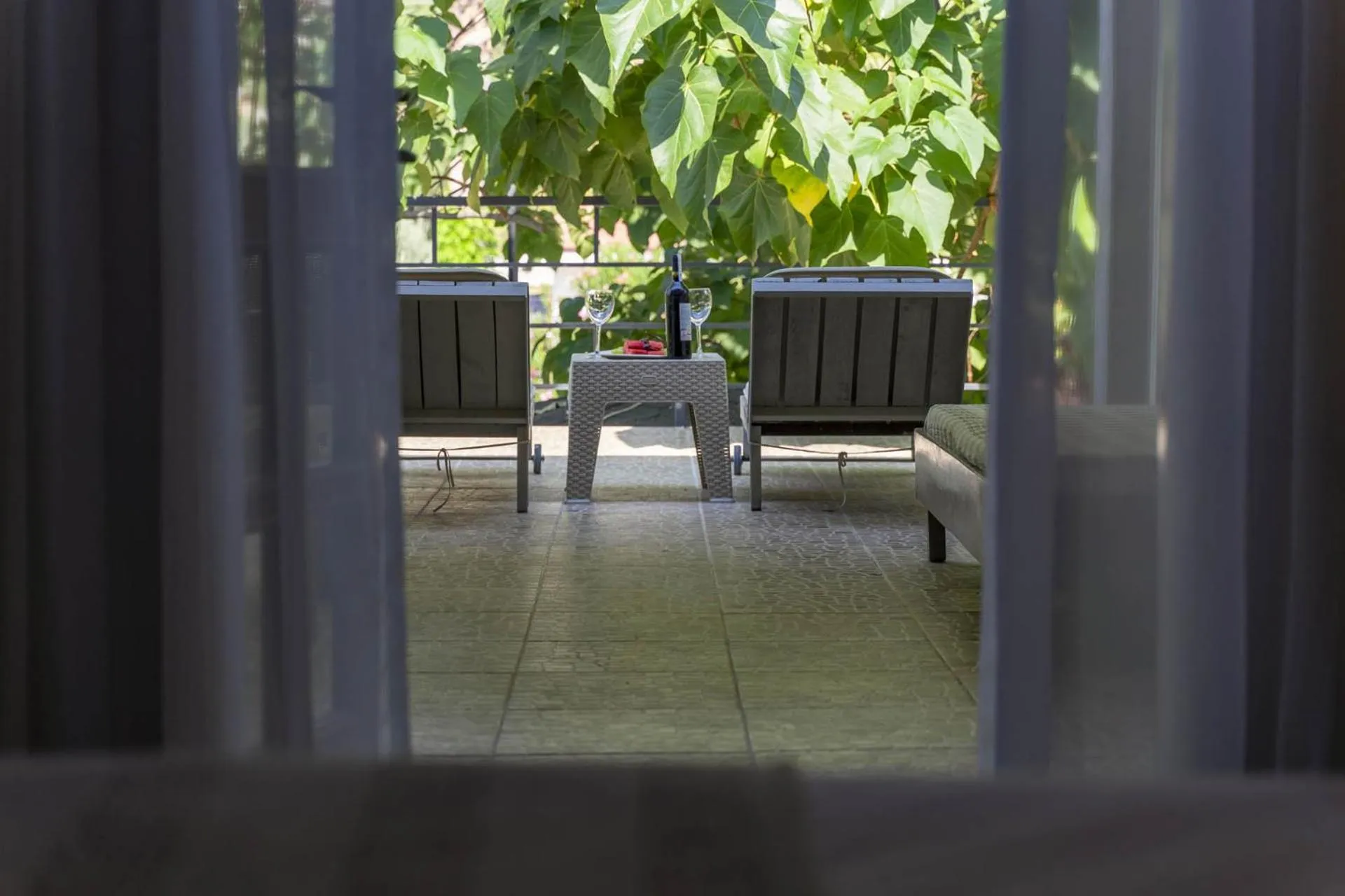 Balcony/Terrace in Selimhan Otel