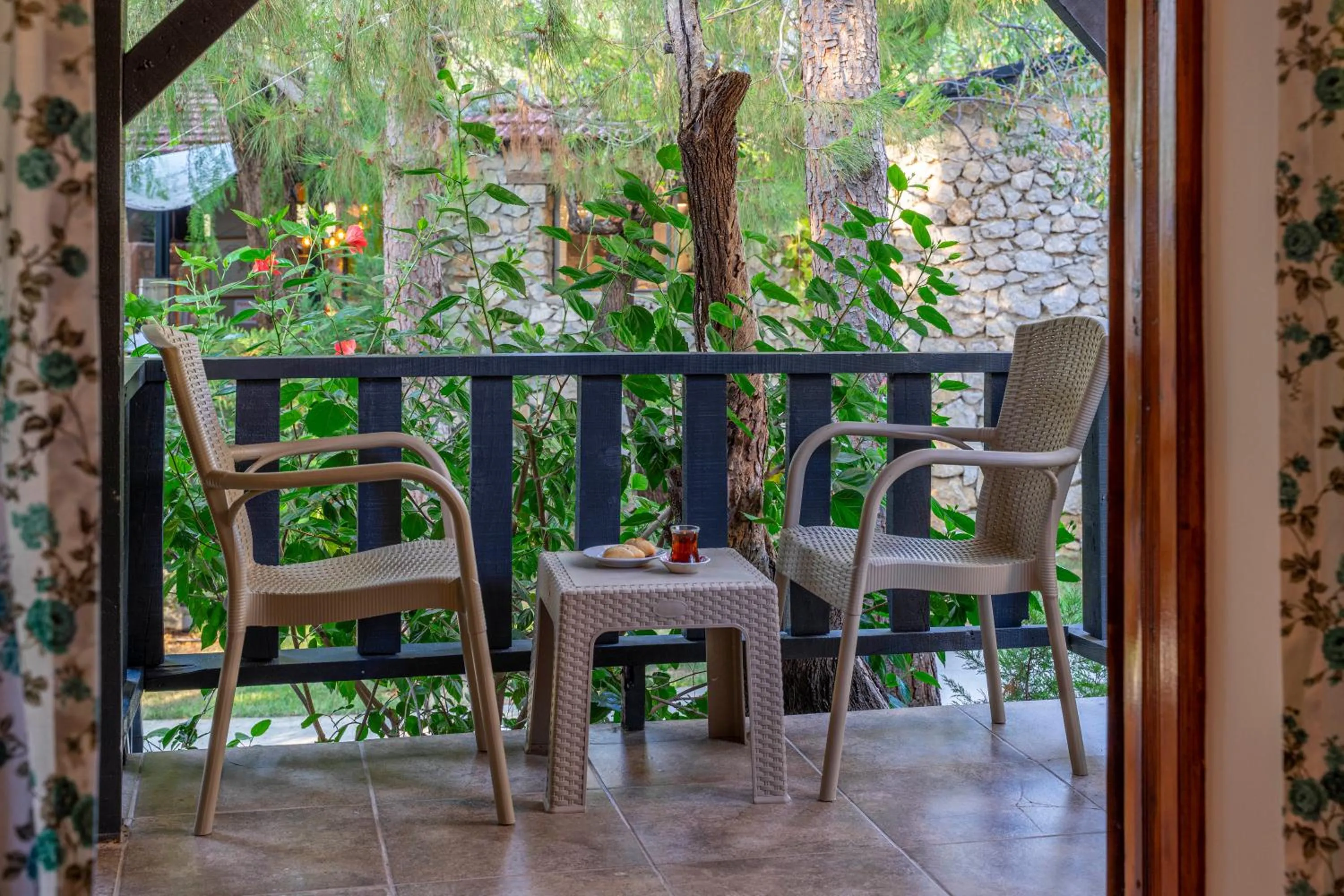 Patio in Selimhan Otel