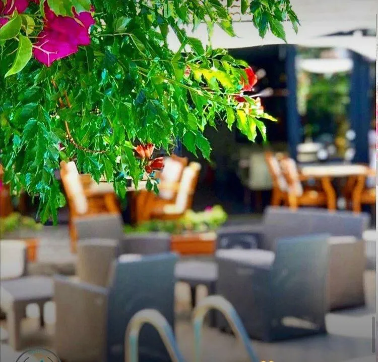 Garden in Selimhan Otel