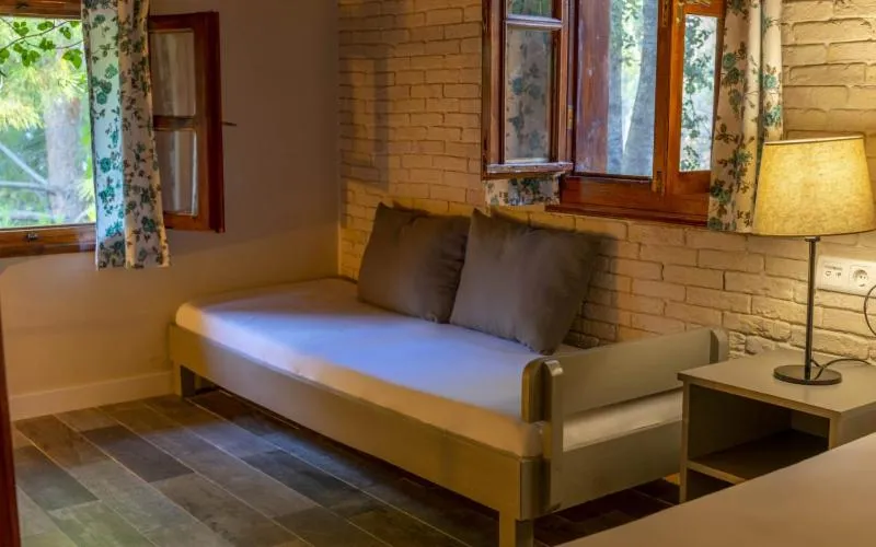 Seating area in Selimhan Otel