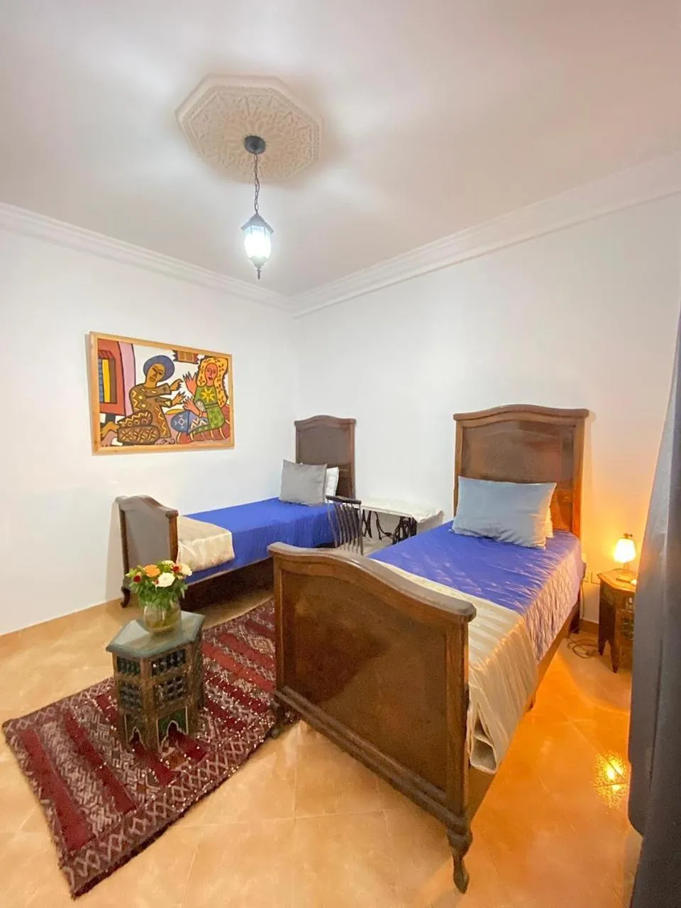 Bedroom, Bed in Dar Baddi