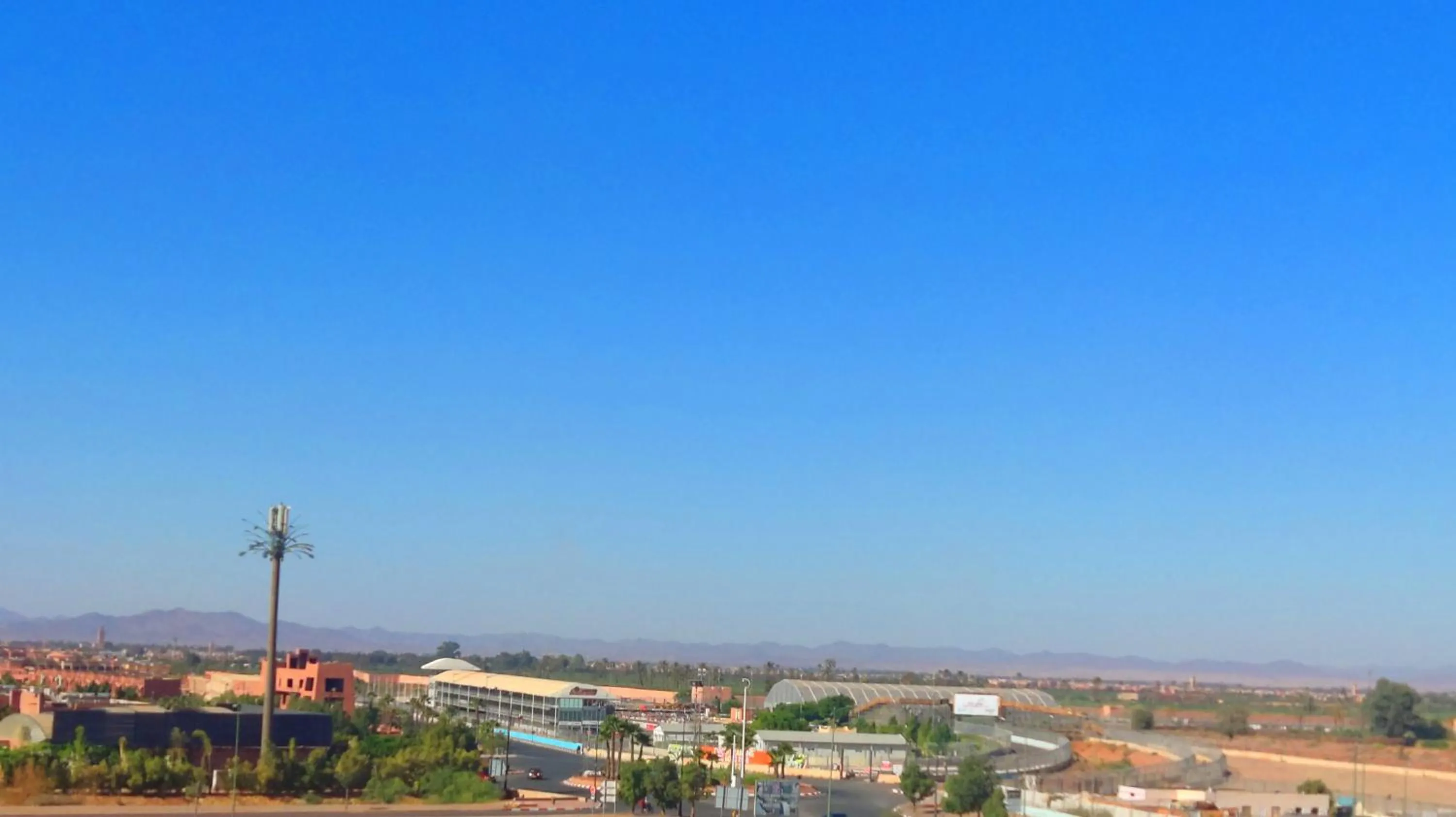 City view in Dar Baddi