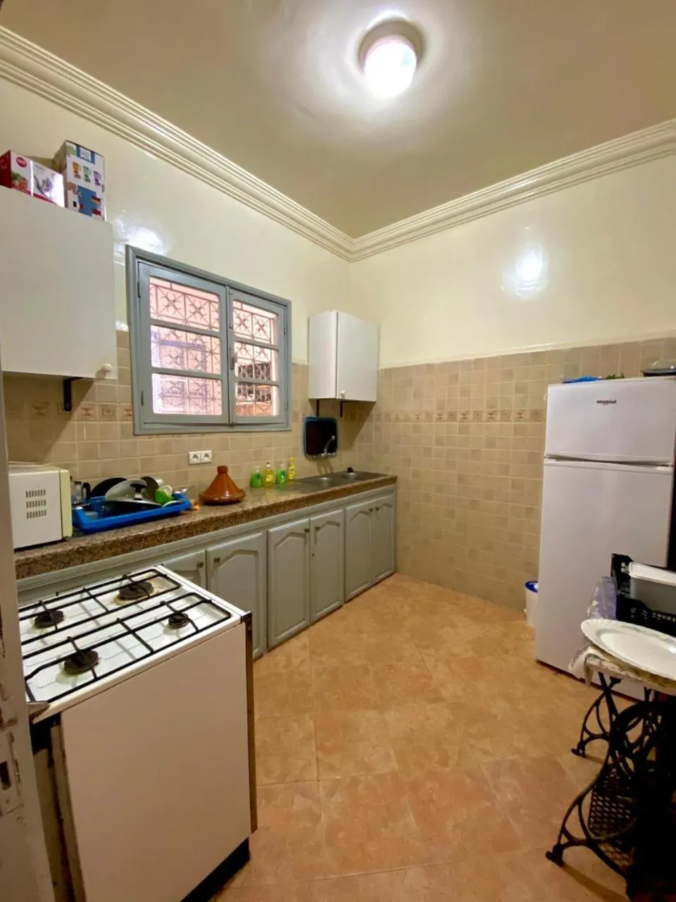 Kitchen or kitchenette in Dar Baddi