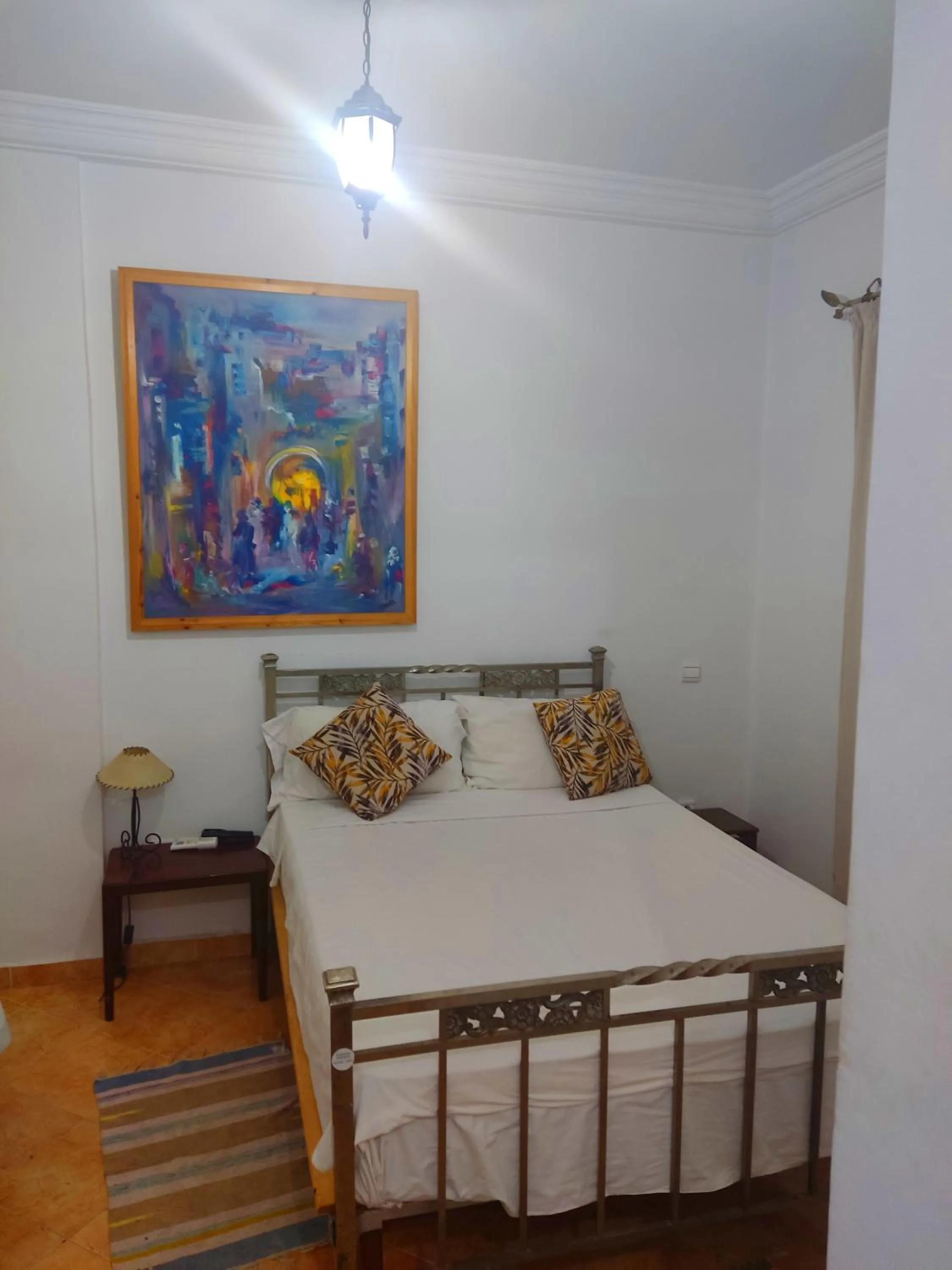 Bedroom, Bed in Dar Baddi