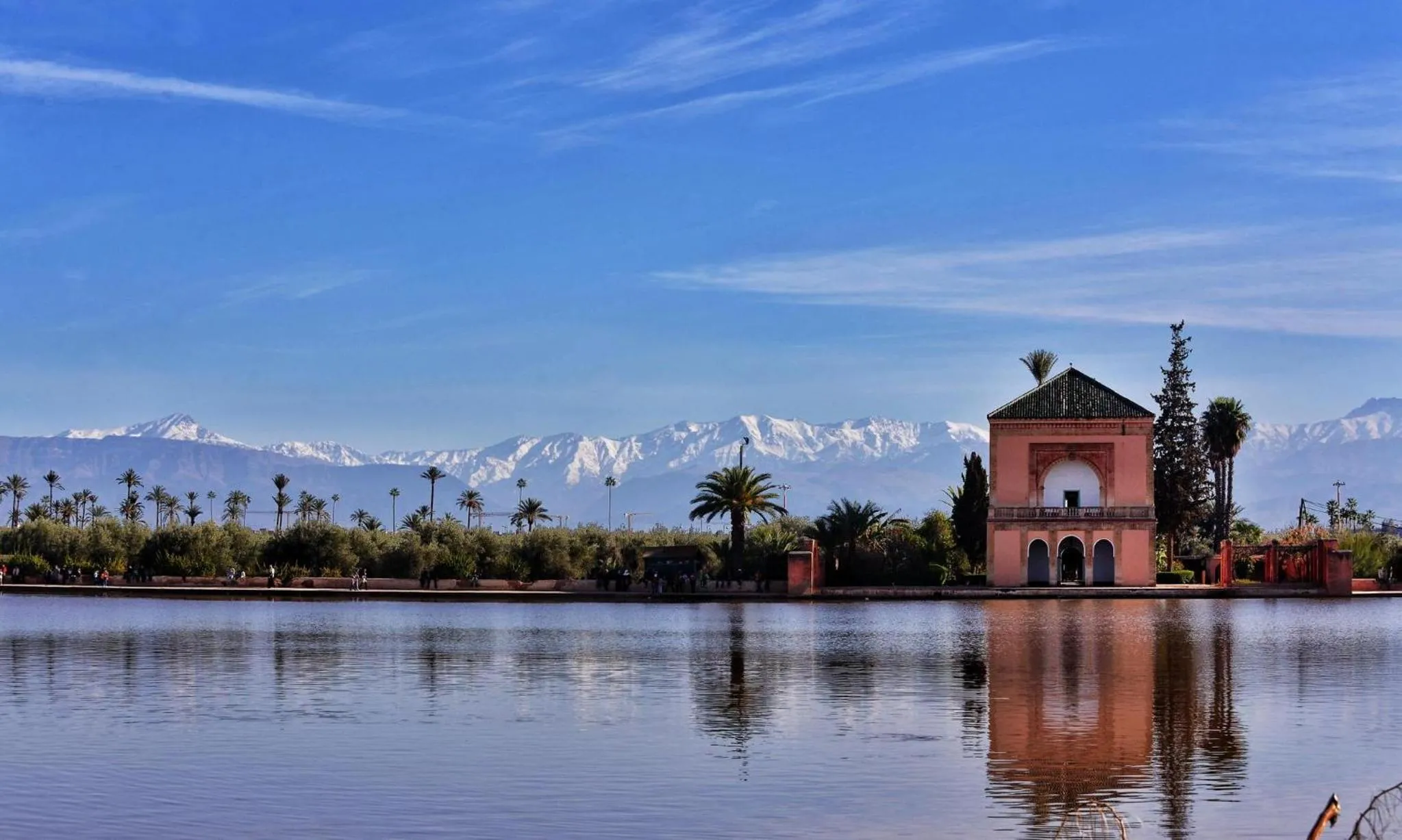 Natural landscape in Dar Baddi