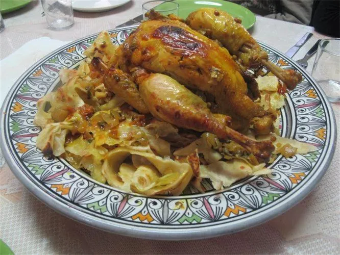 Food in Dar Baddi