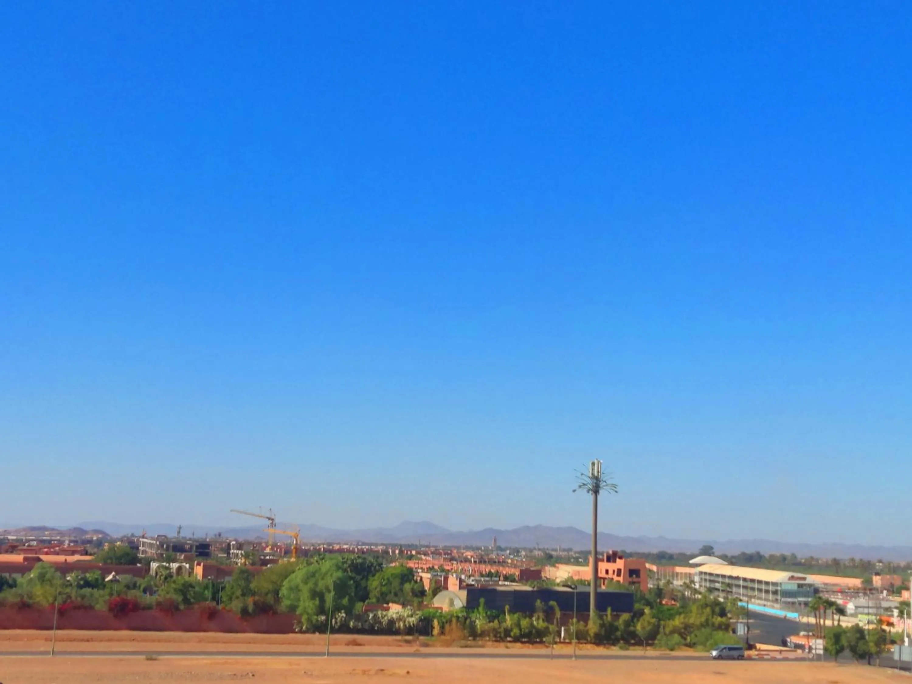 Natural landscape in Dar Baddi