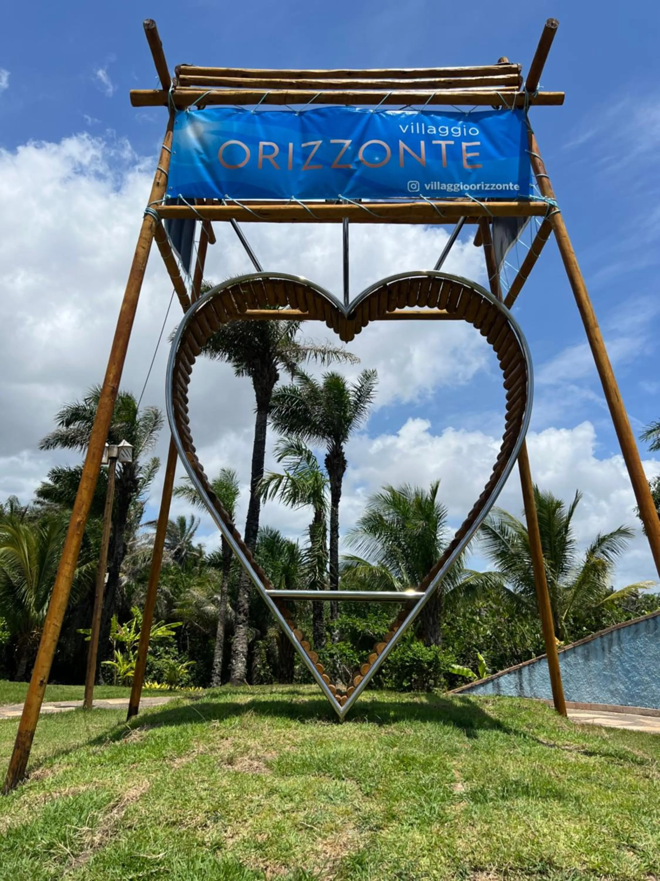 Natural landscape in Villaggio Orizzonte