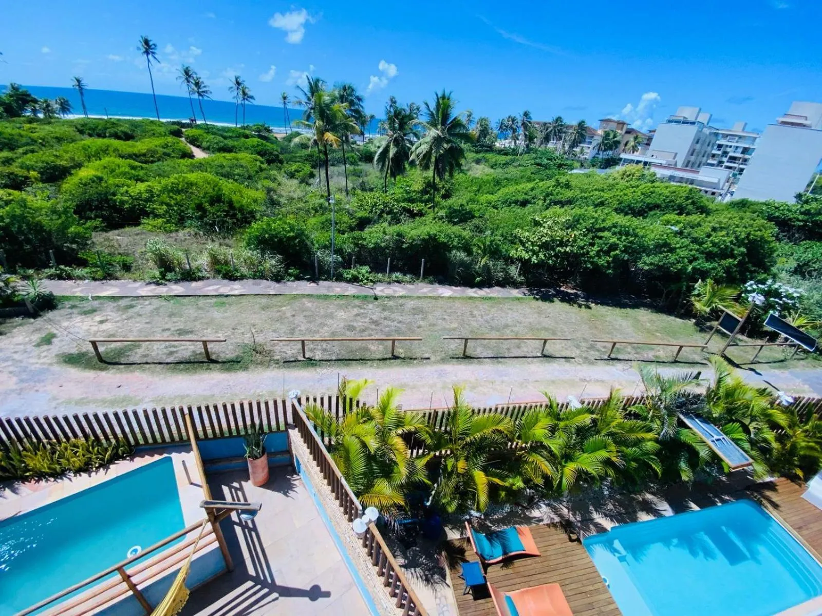 Natural landscape in Villaggio Orizzonte