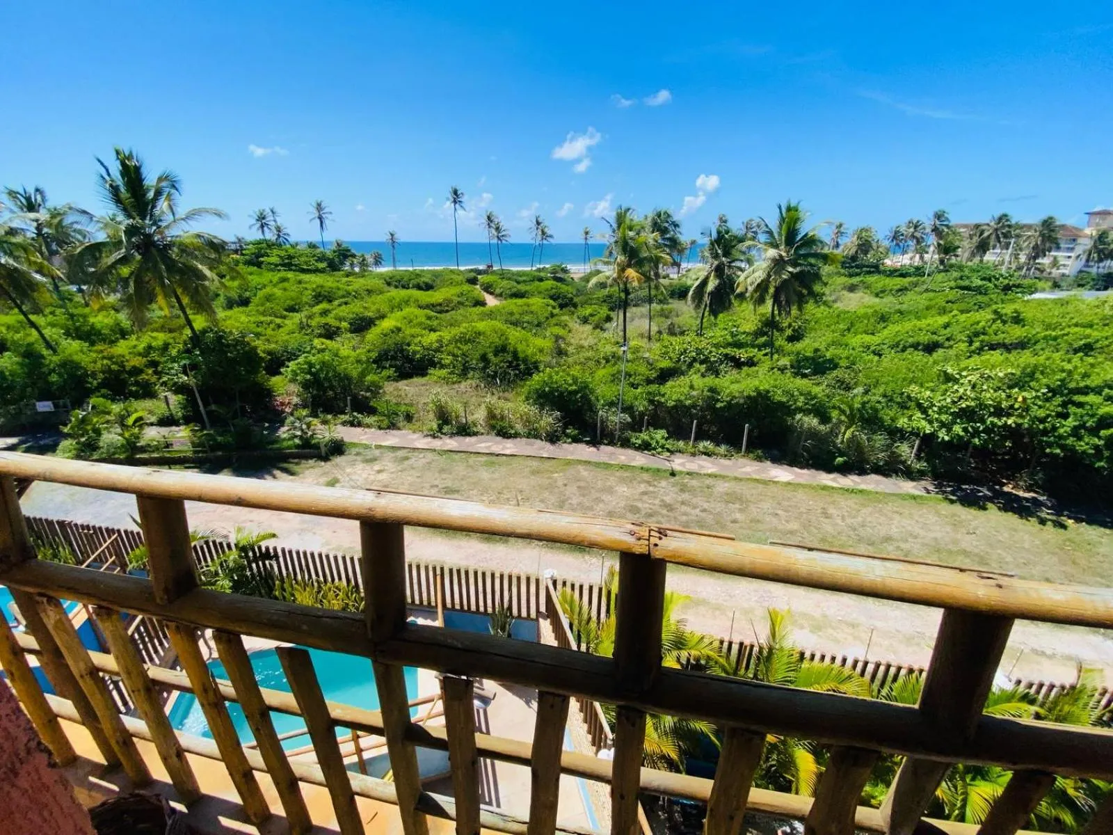 Natural landscape in Villaggio Orizzonte