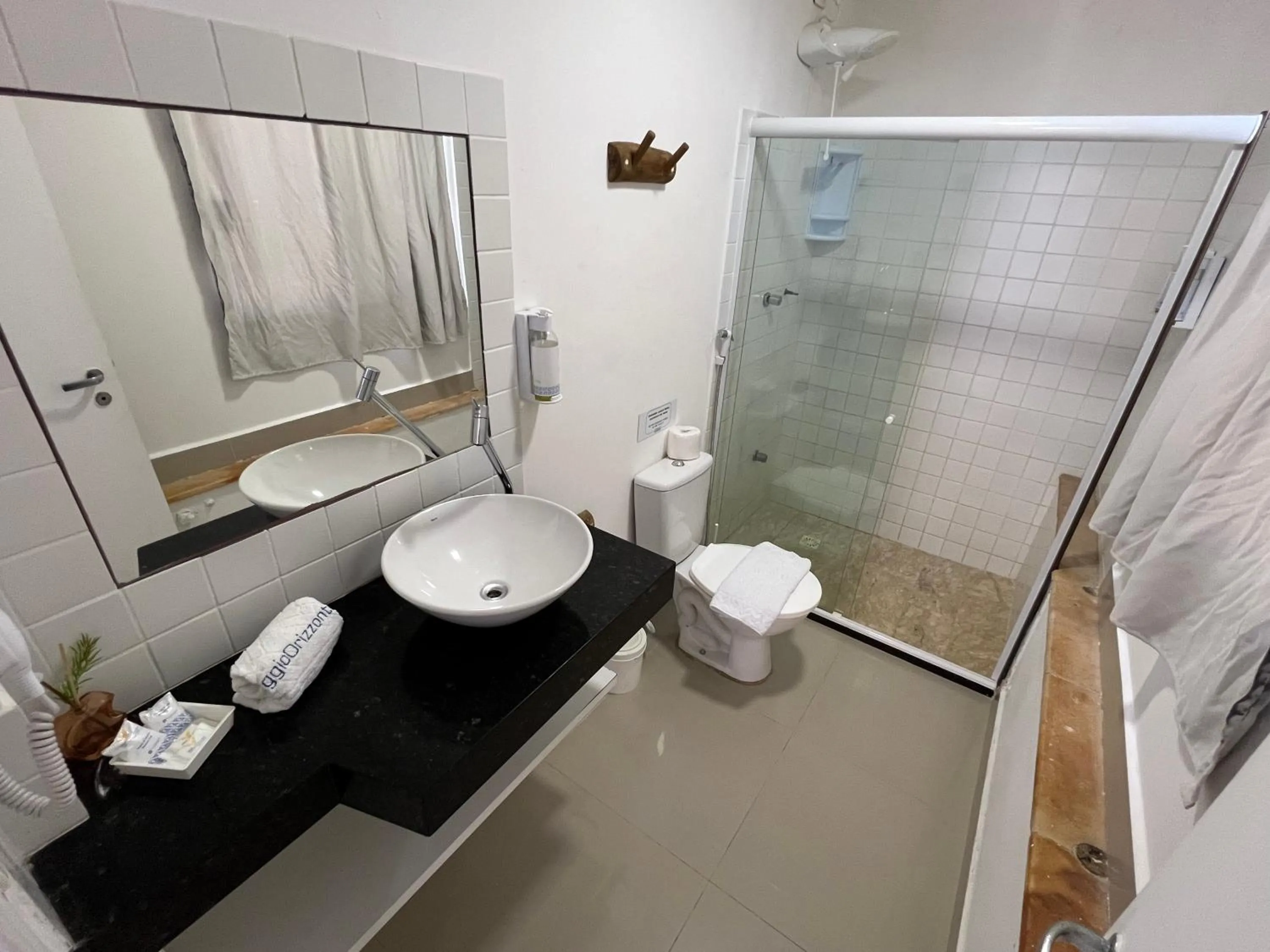 Shower in Villaggio Orizzonte