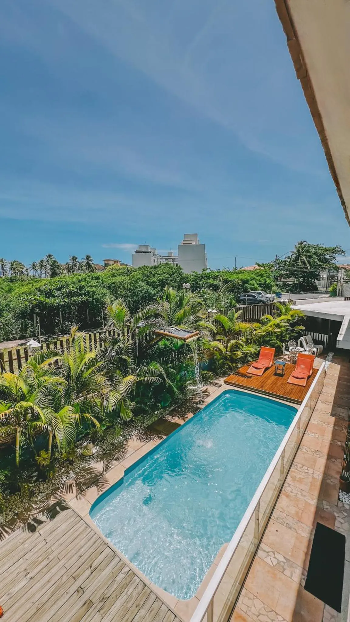 Pool view in Villaggio Orizzonte