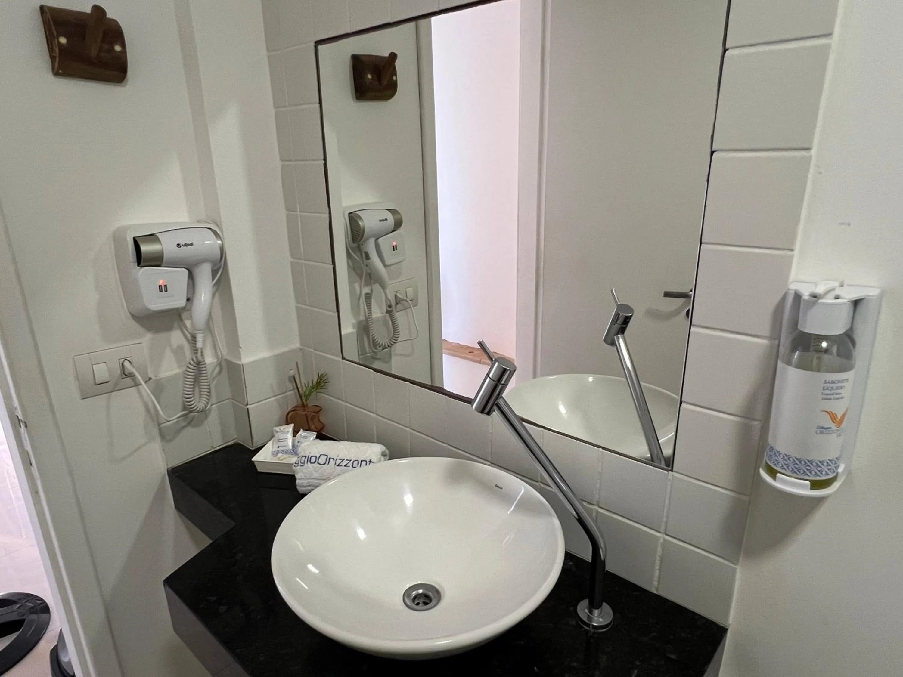 Shower in Villaggio Orizzonte