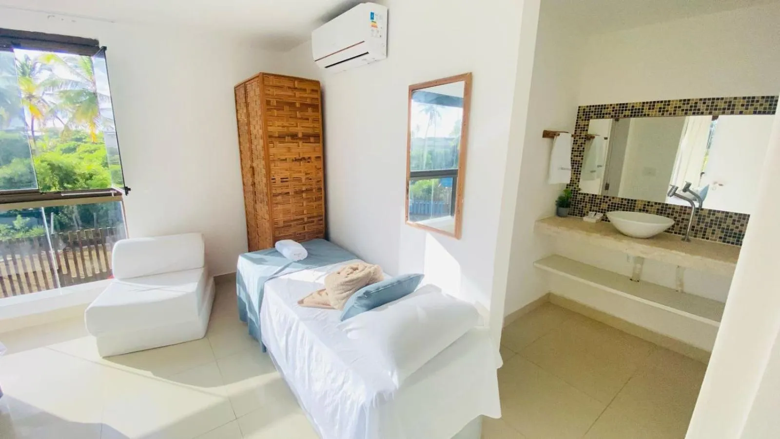 Bed in Villaggio Orizzonte