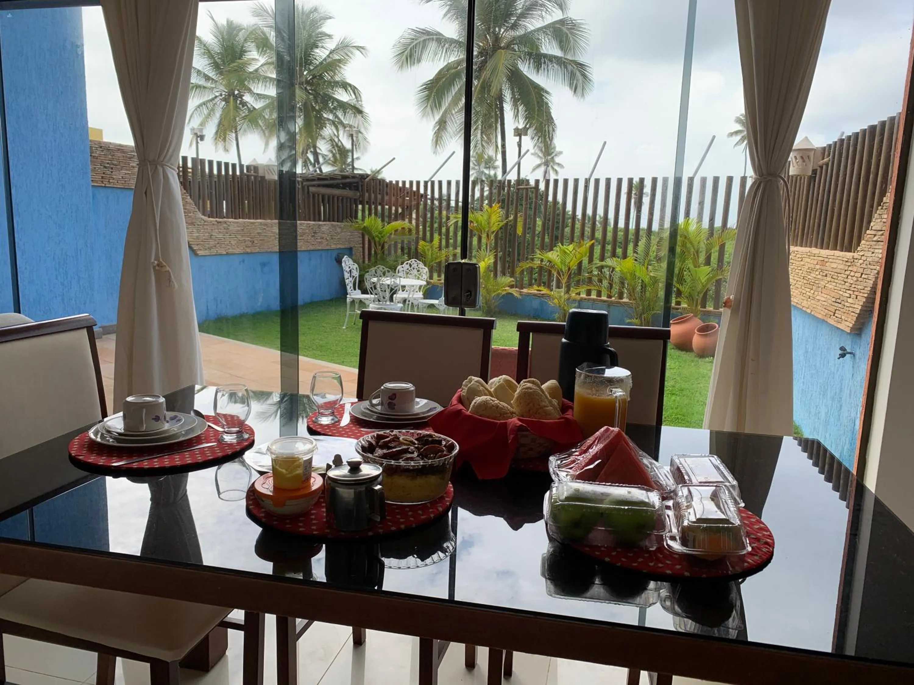 Breakfast in Villaggio Orizzonte