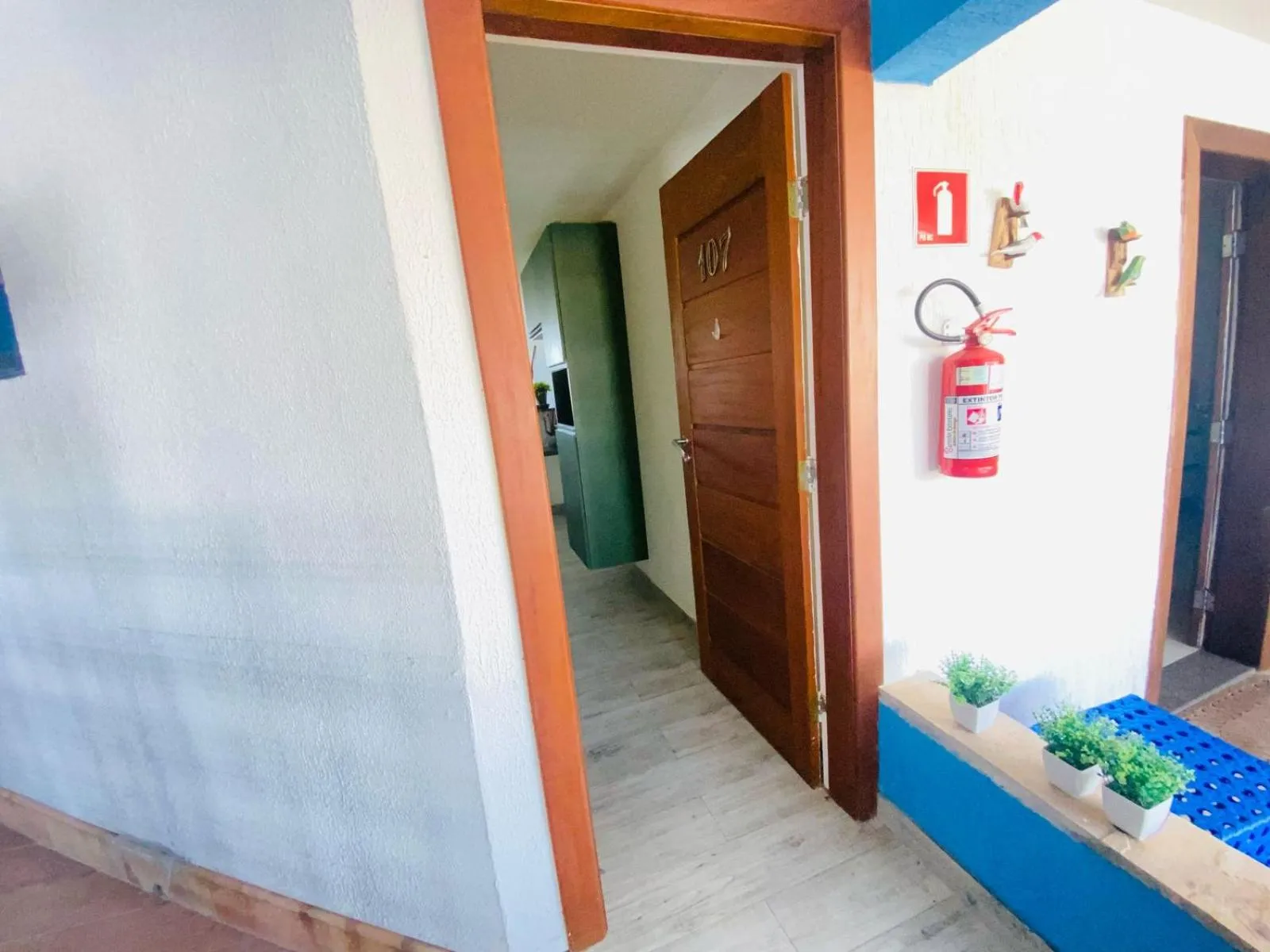 Facade/entrance in Villaggio Orizzonte