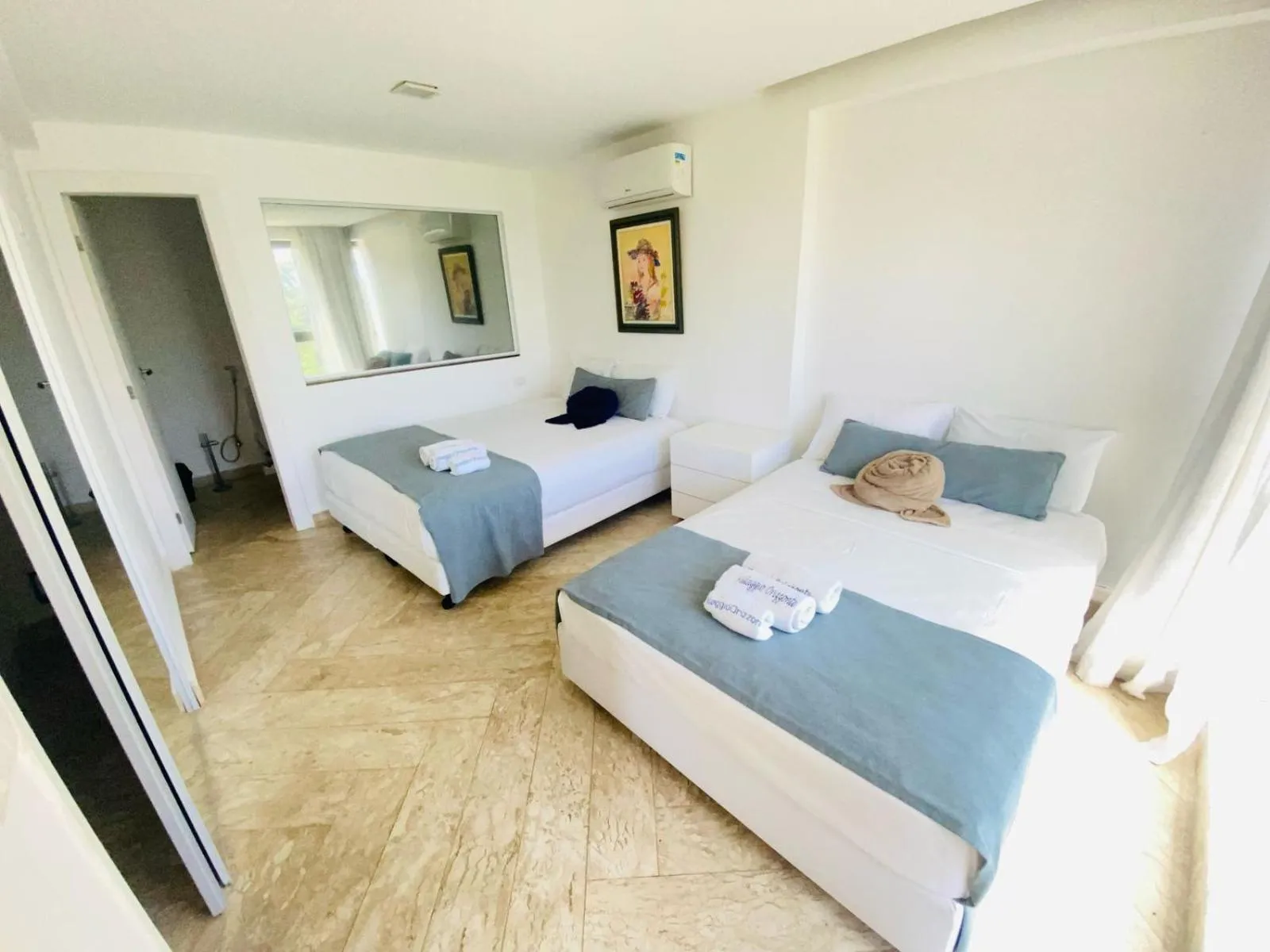 Bed in Villaggio Orizzonte