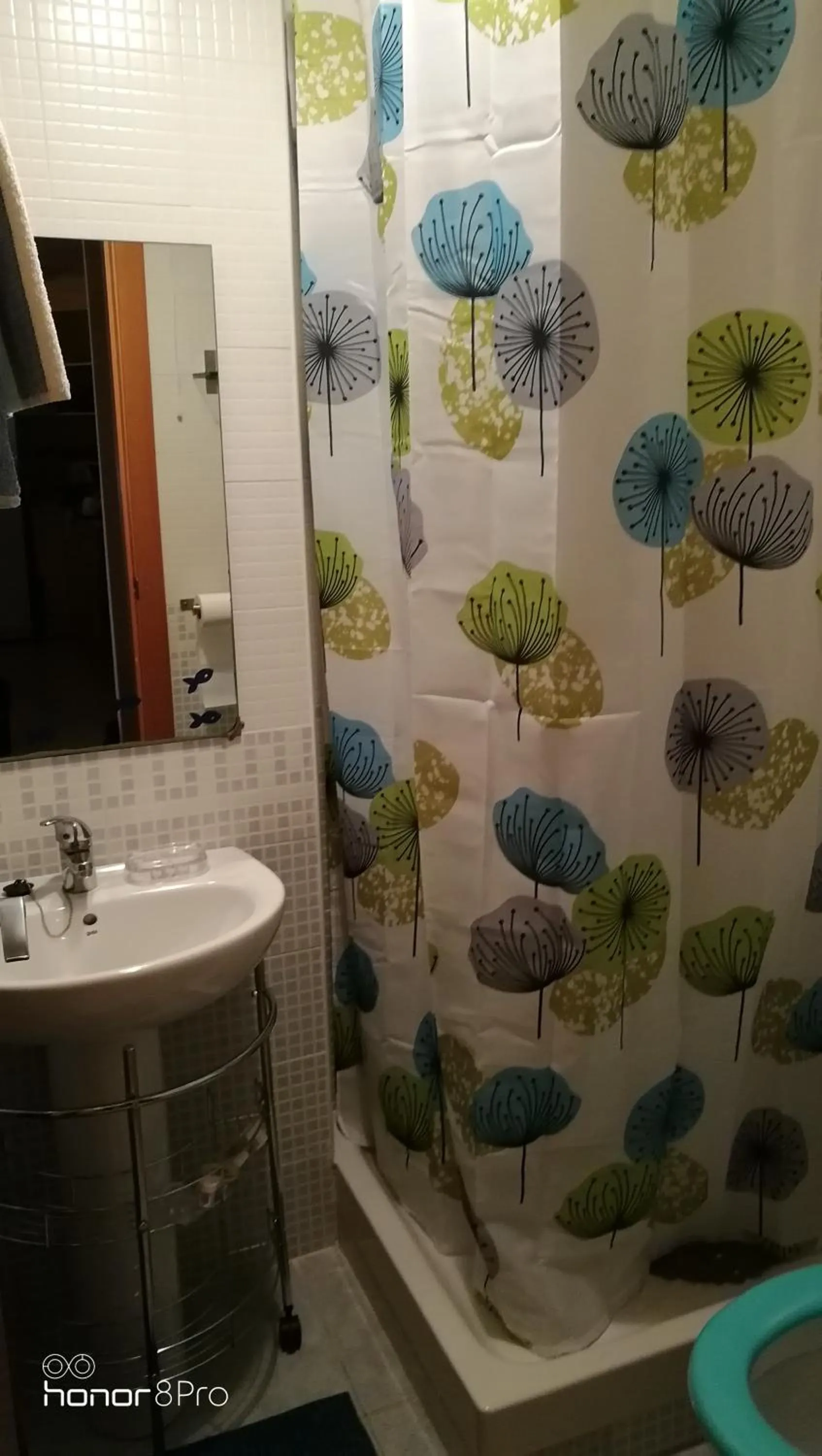 Shower in Apartamentos Punta Canaret Altamar