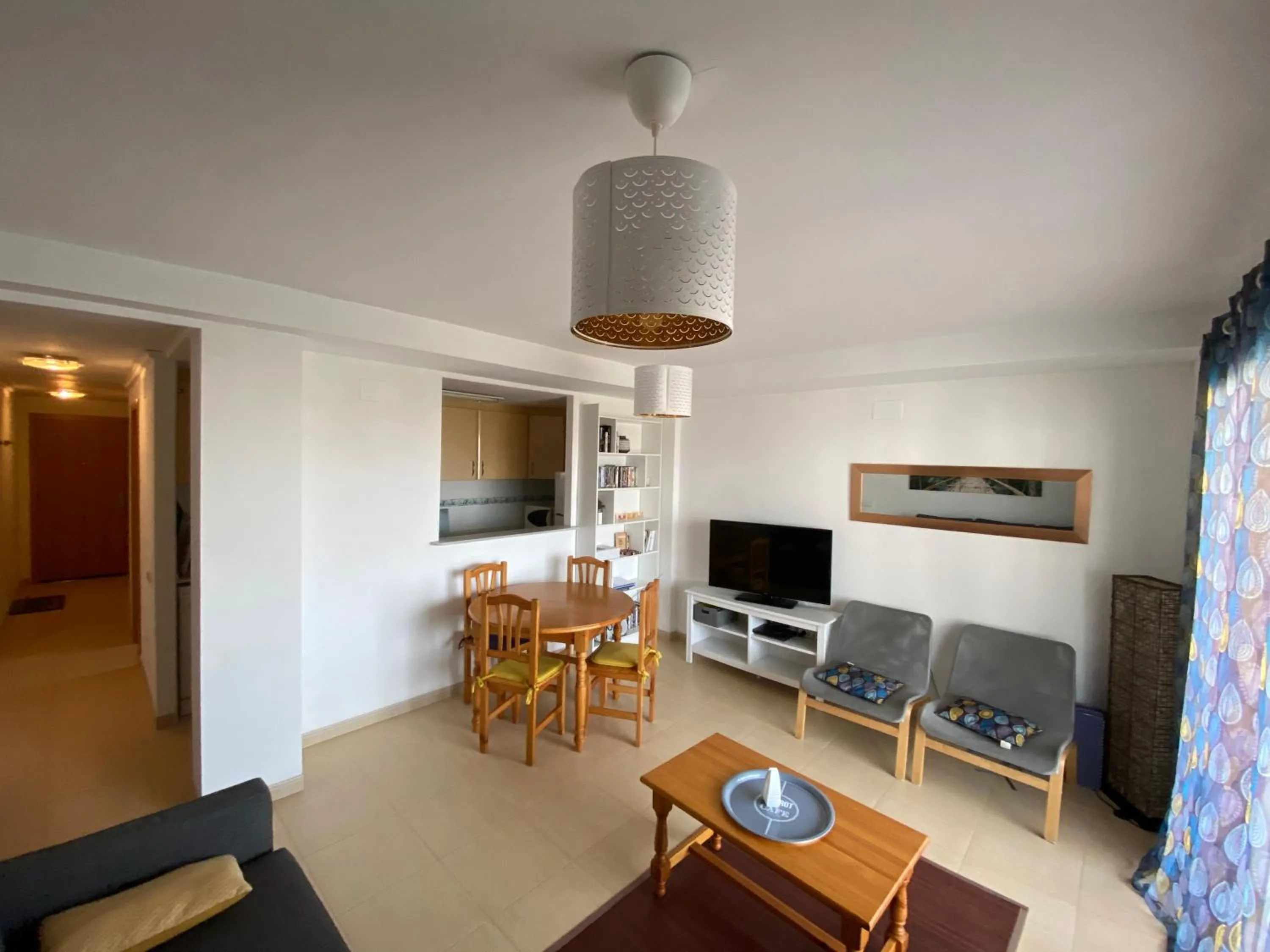Living room in Apartamentos Punta Canaret Altamar