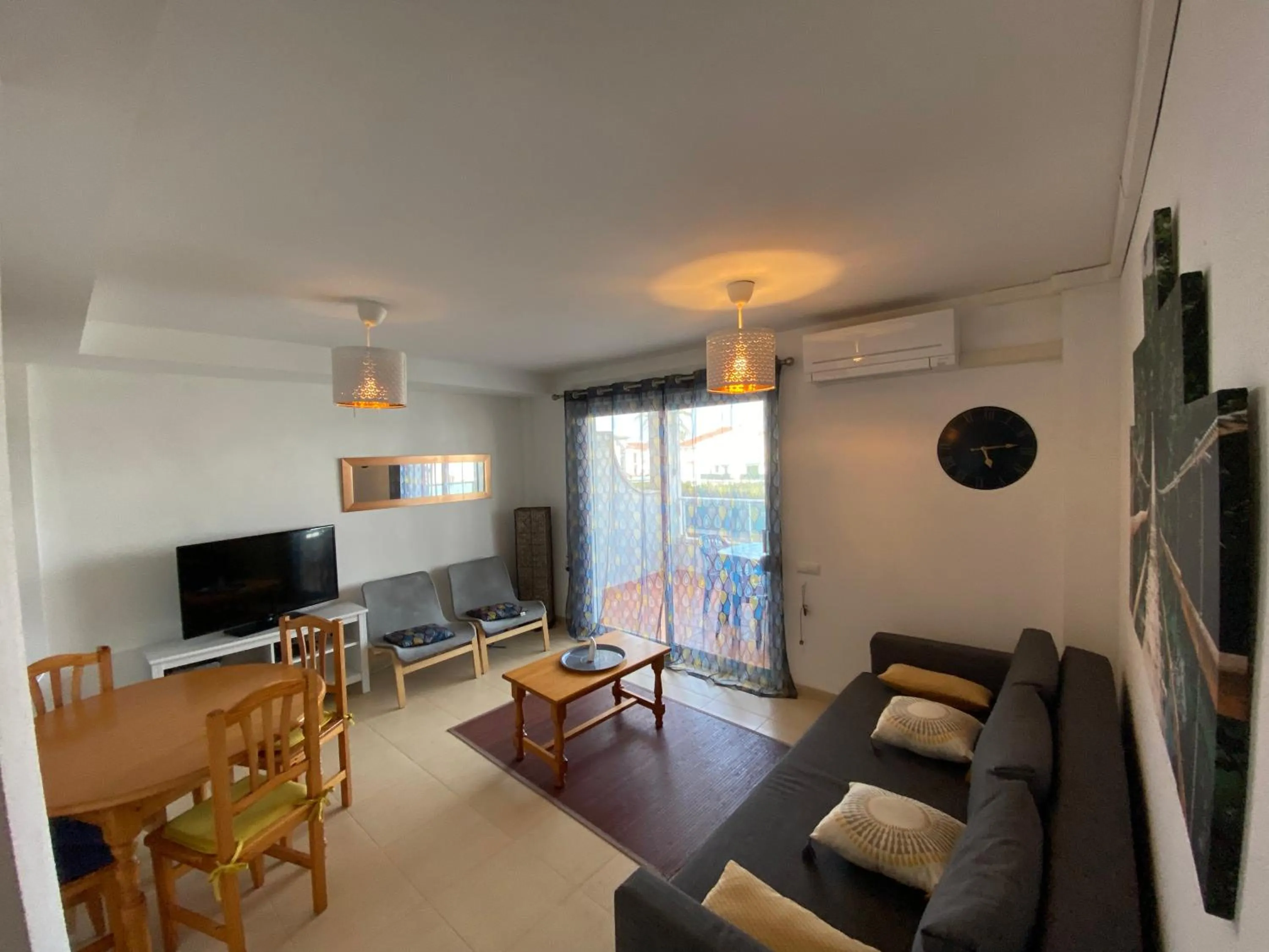 Living room in Apartamentos Punta Canaret Altamar