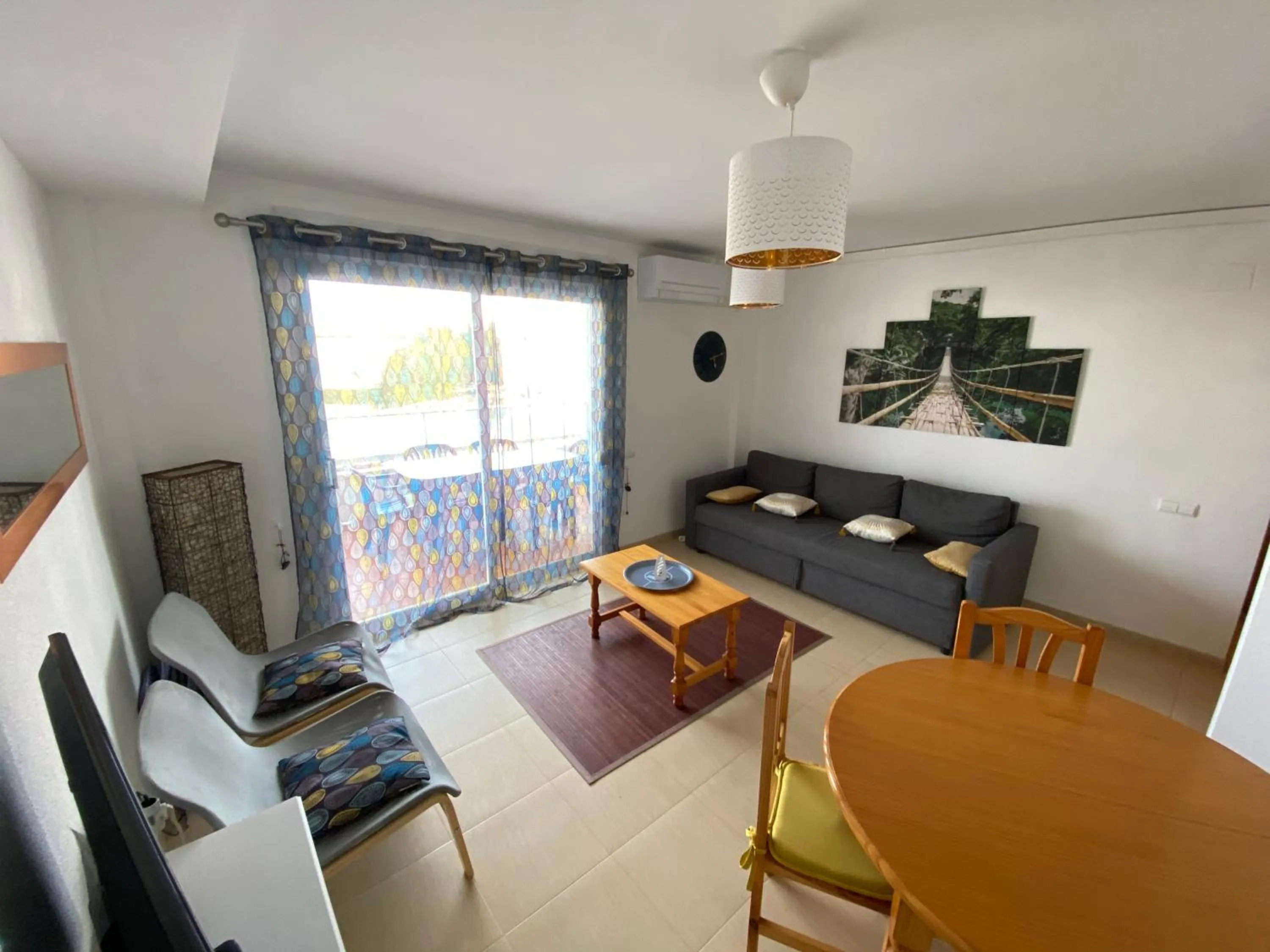 Living room in Apartamentos Punta Canaret Altamar