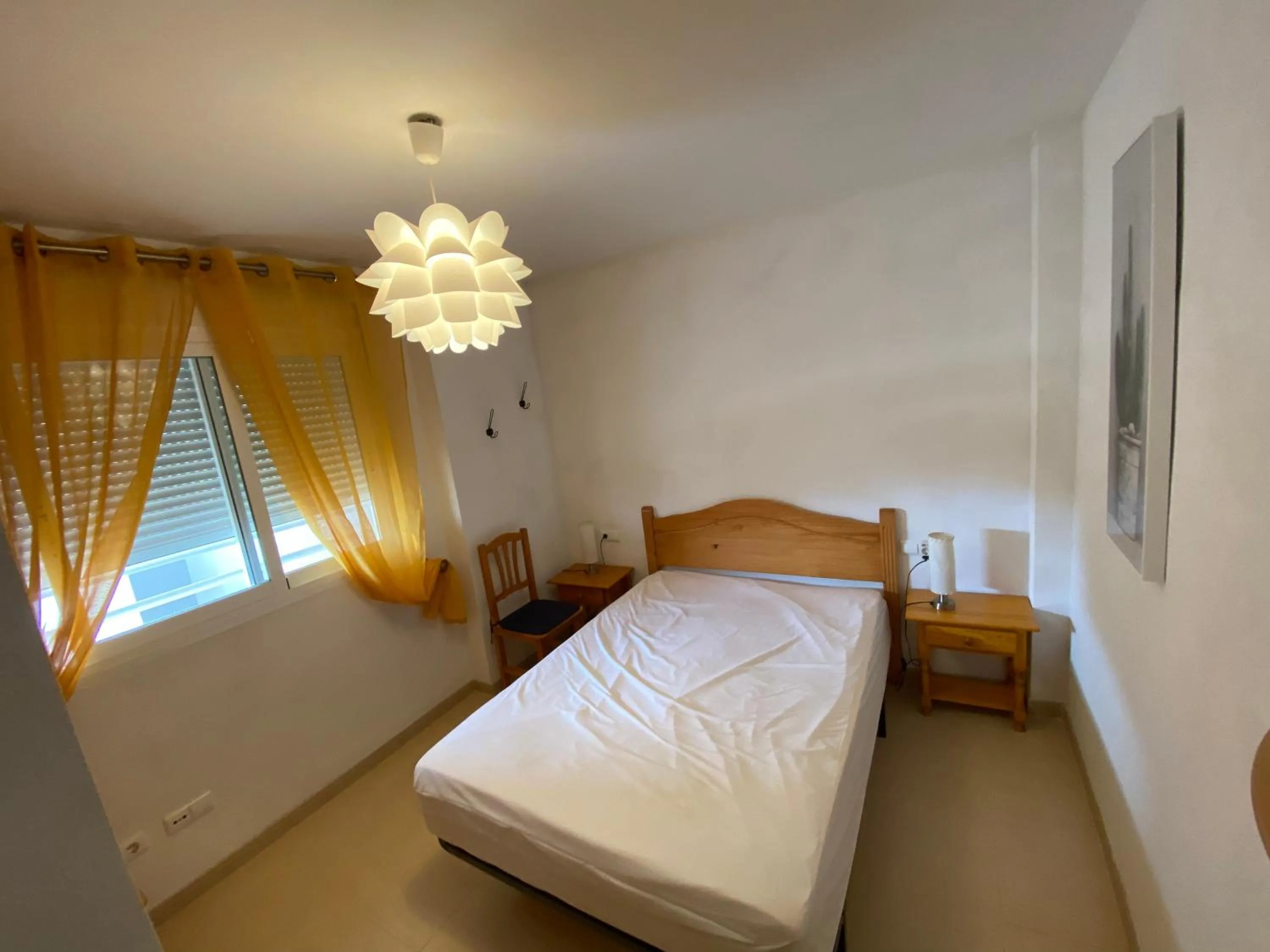 Bed in Apartamentos Punta Canaret Altamar