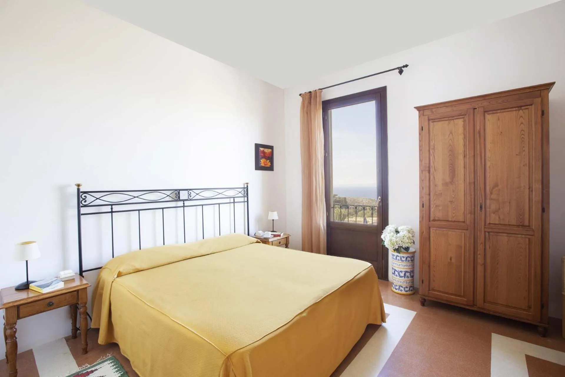 Bedroom, Bed in Hotel Baglio Santacroce