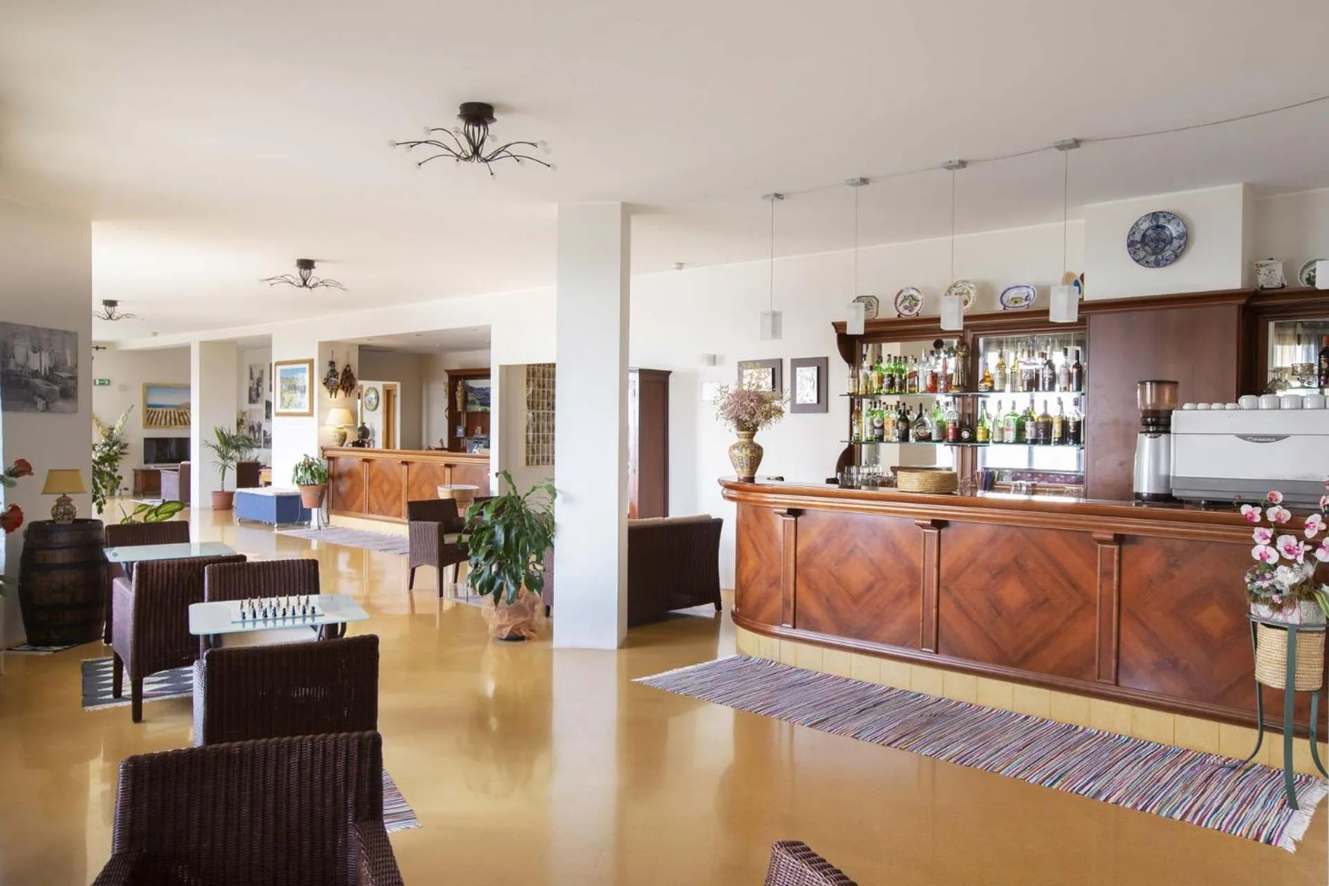 Restaurant/places to eat in Hotel Baglio Santacroce