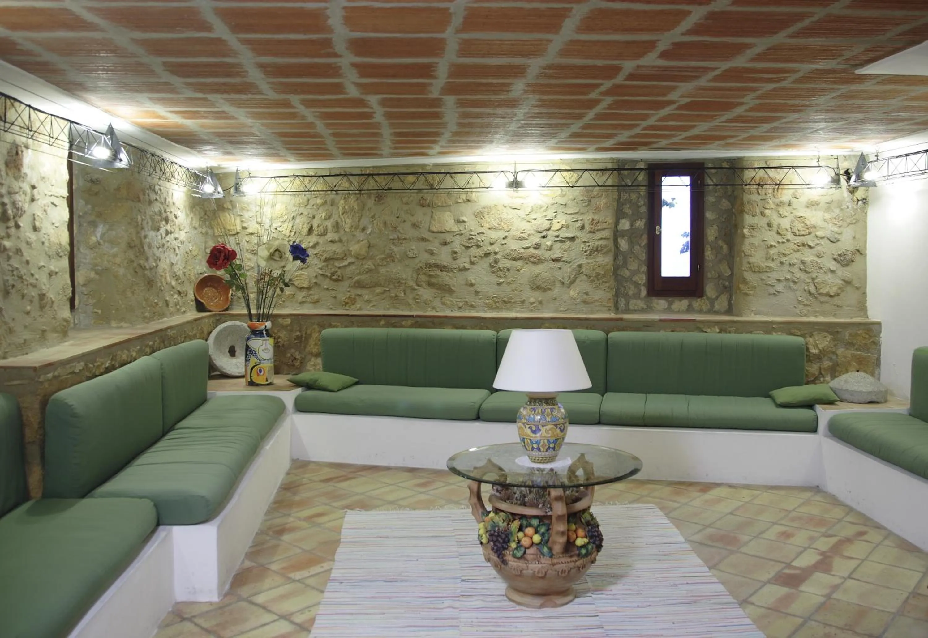 Living room in Hotel Baglio Santacroce