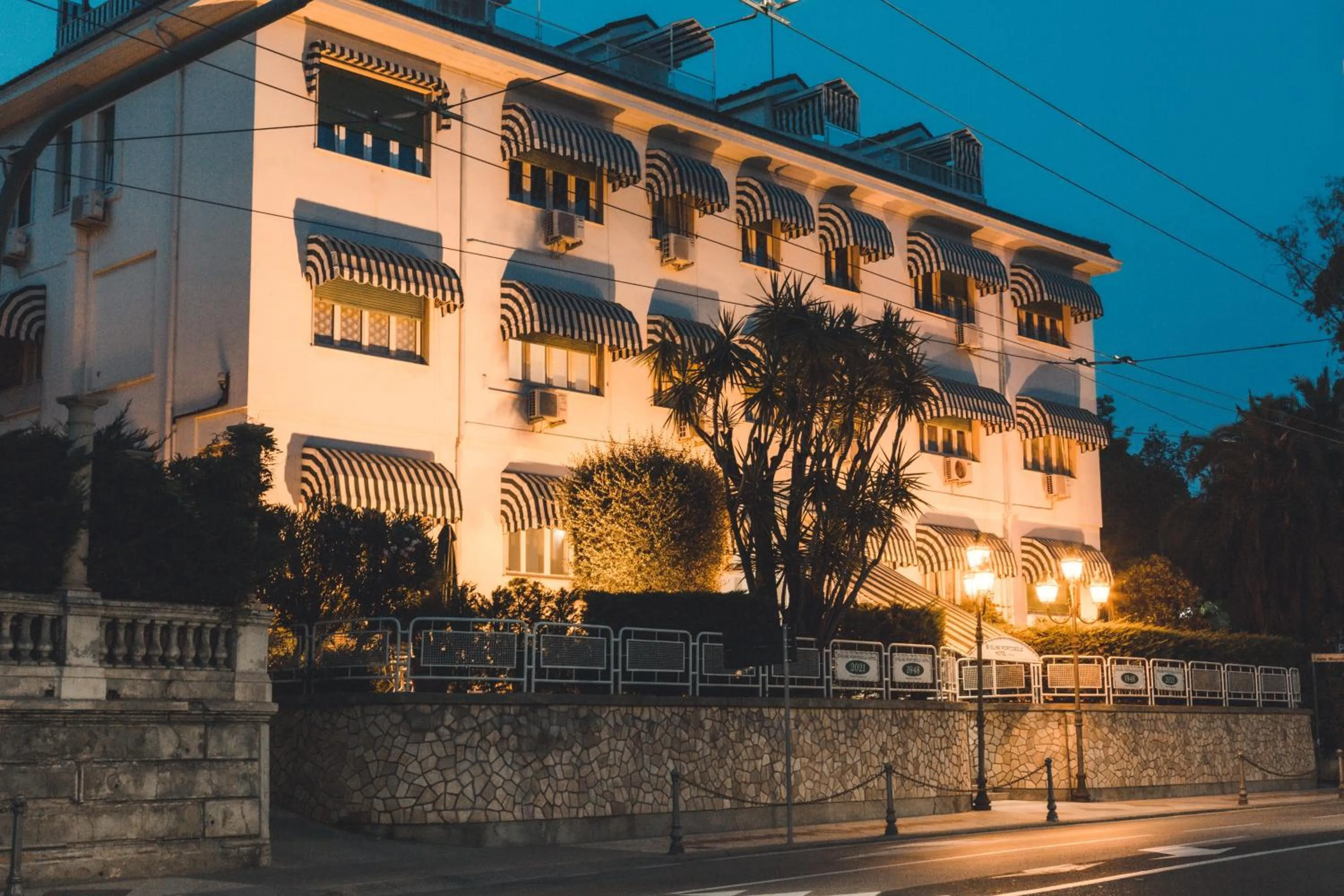 Property building in Eveline Portosole Hotel