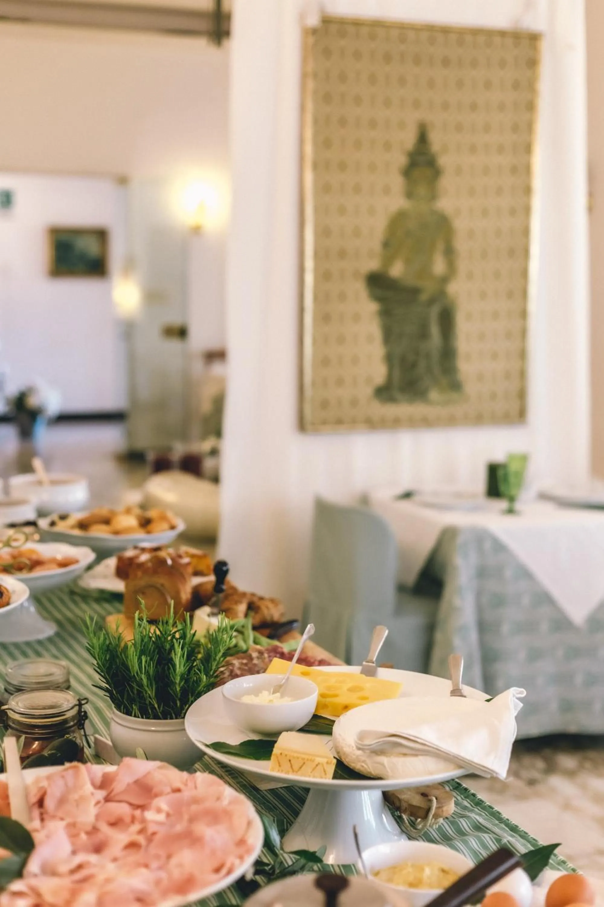 Breakfast in Eveline Portosole Hotel