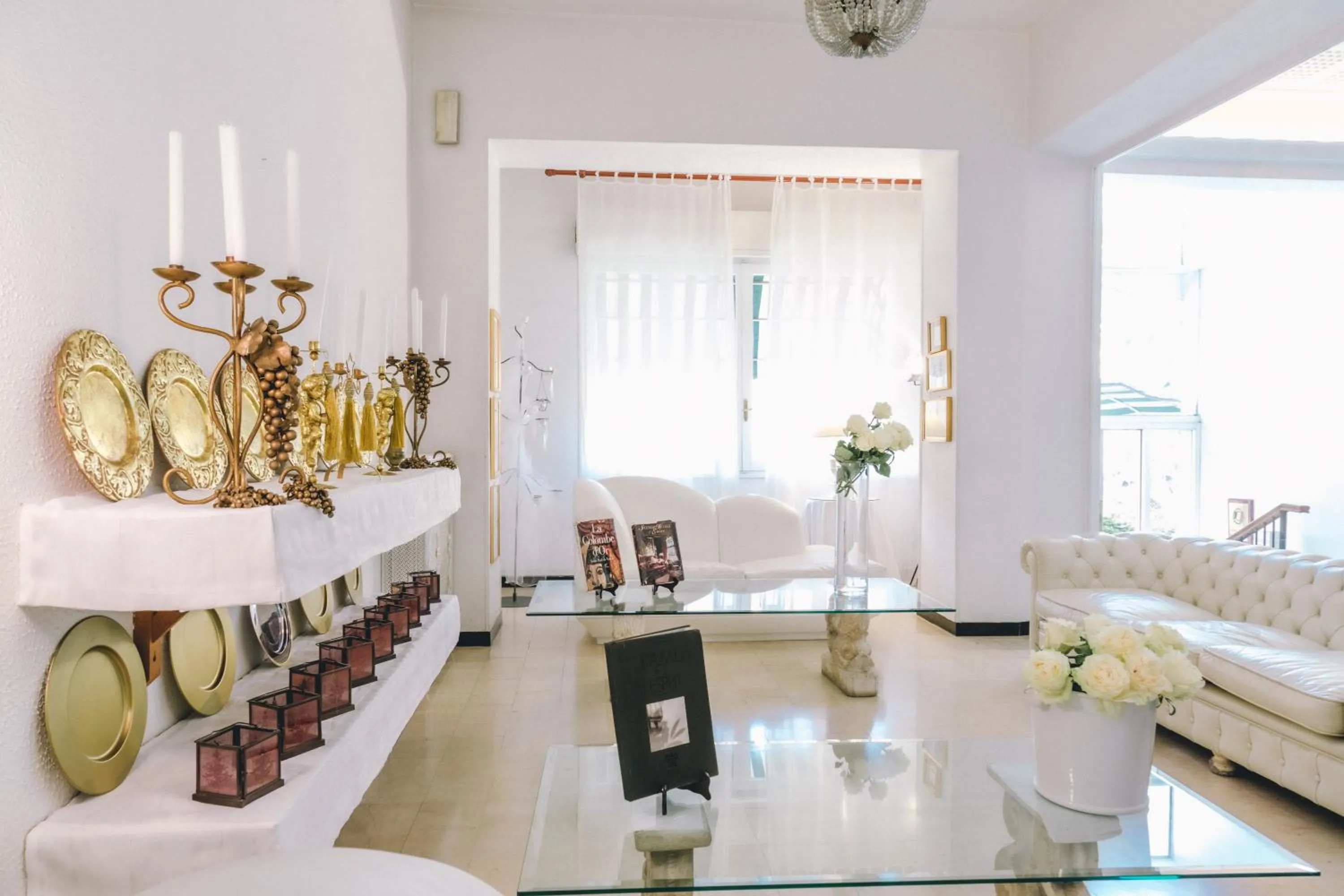 Lobby or reception in Eveline Portosole Hotel