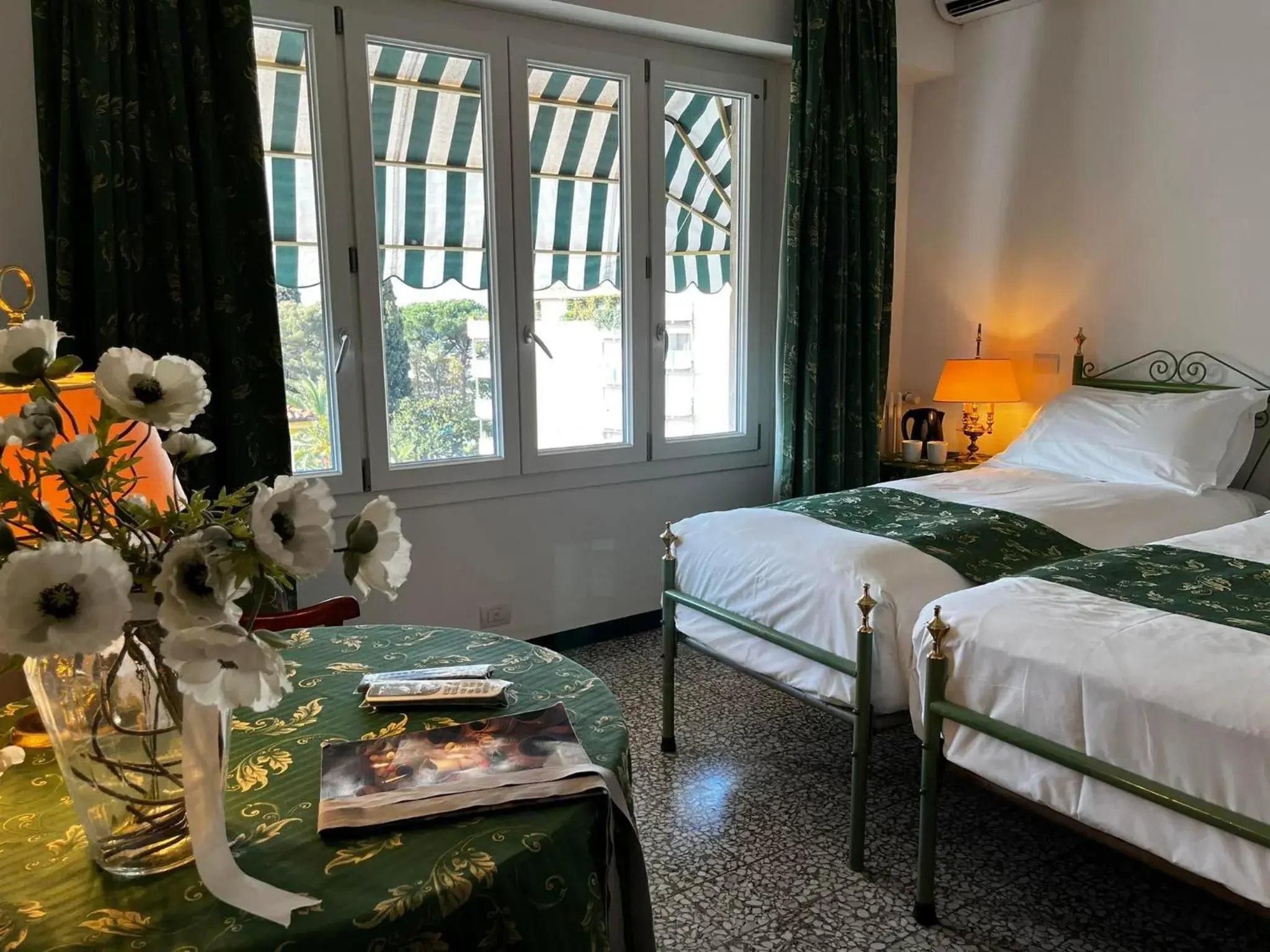 Standard Twin Room in Eveline Portosole Hotel Standard Twin Room in Eveline Portosole Hotel