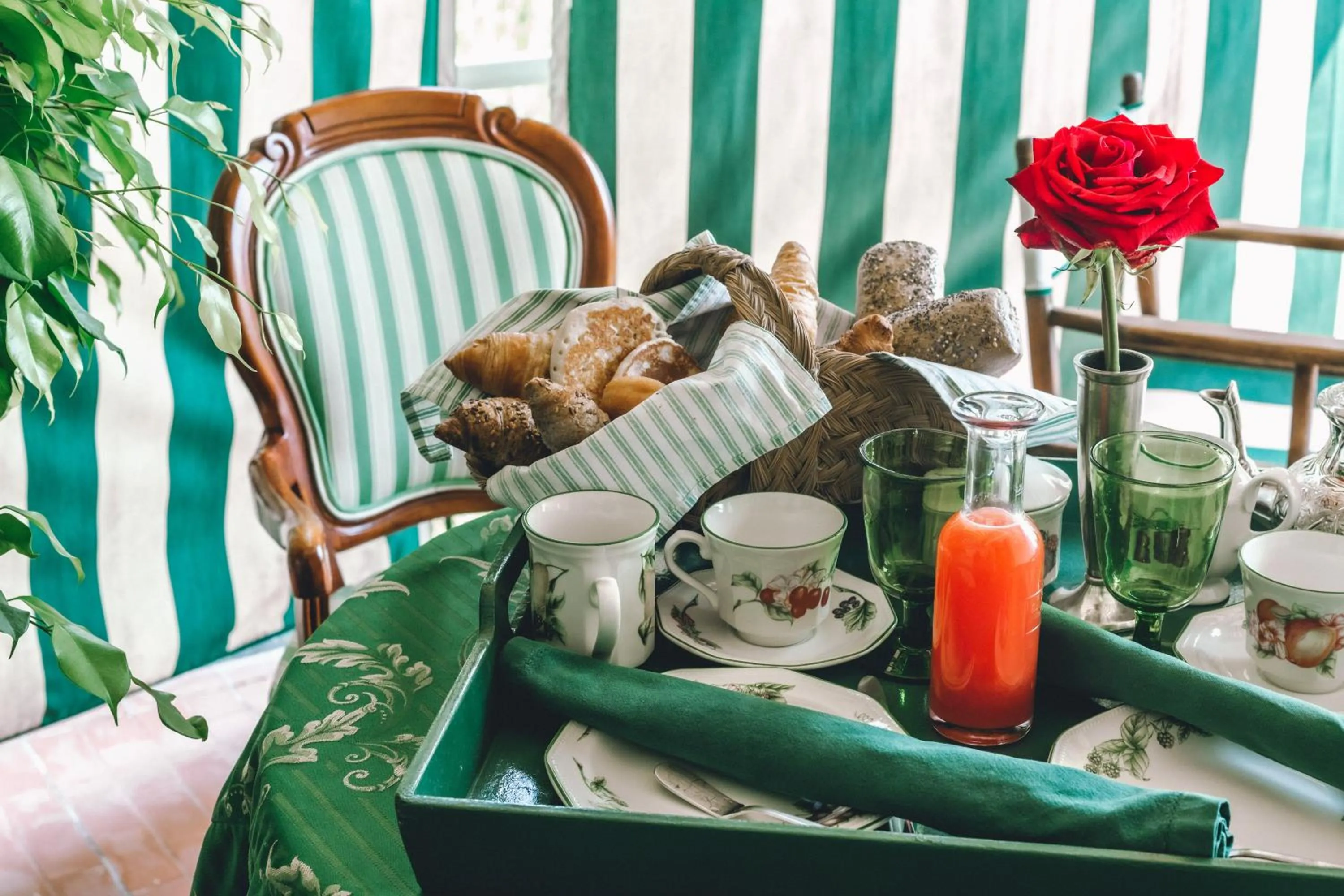 Breakfast in Eveline Portosole Hotel