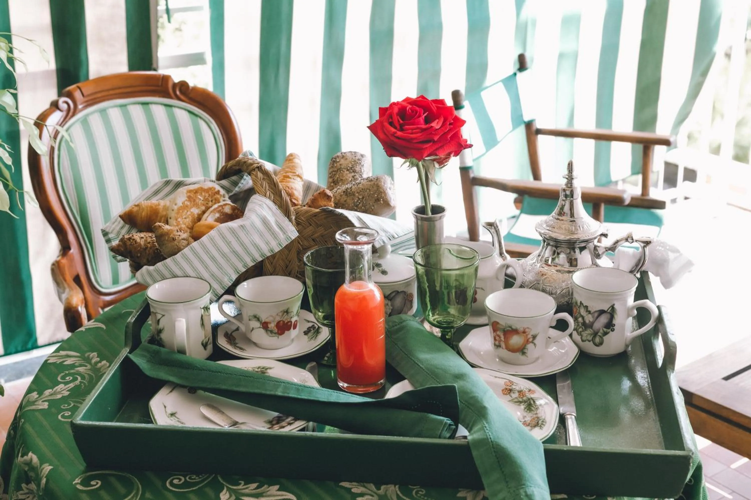 Breakfast in Eveline Portosole Hotel