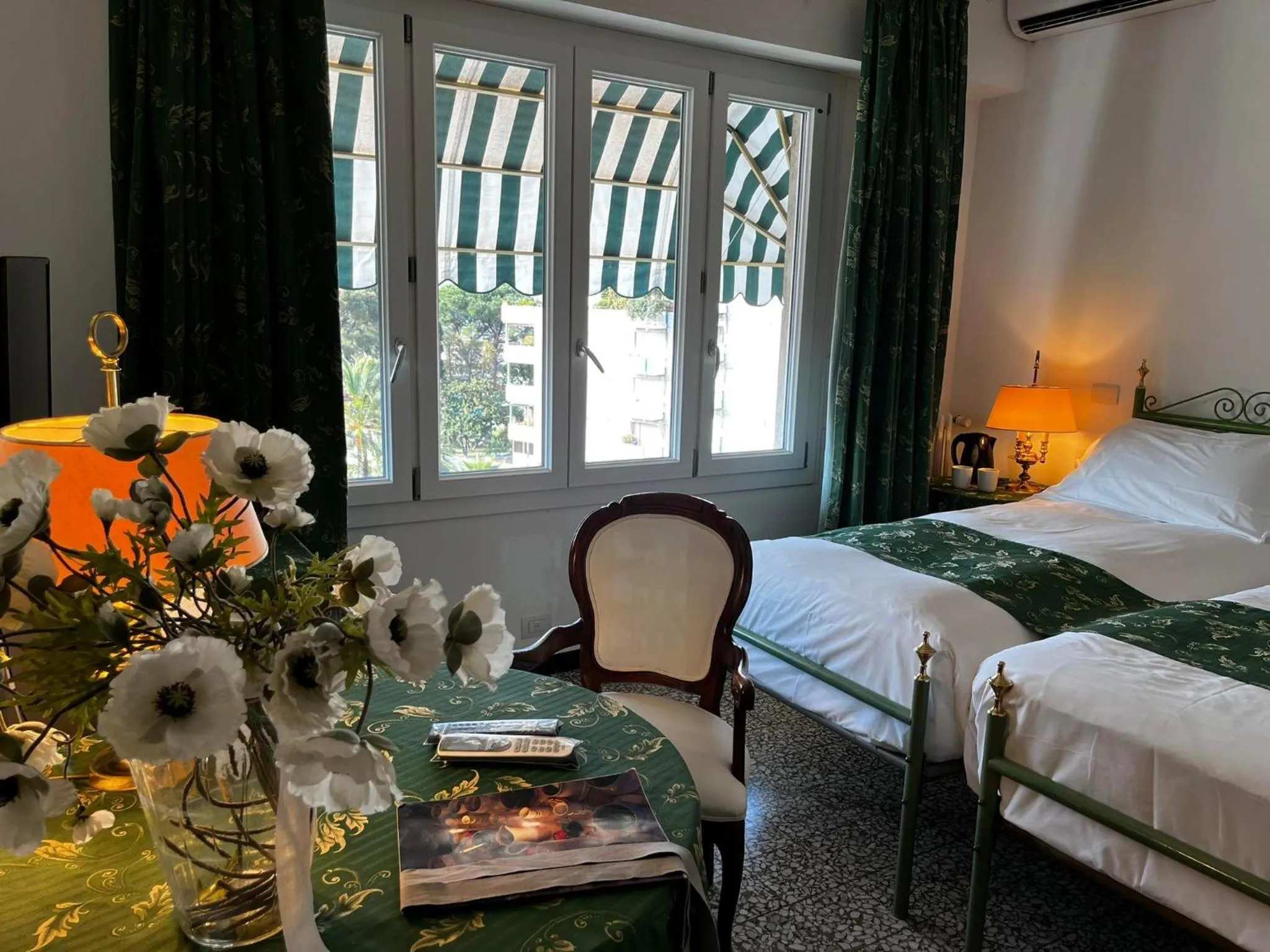 Standard Twin Room in Eveline Portosole Hotel