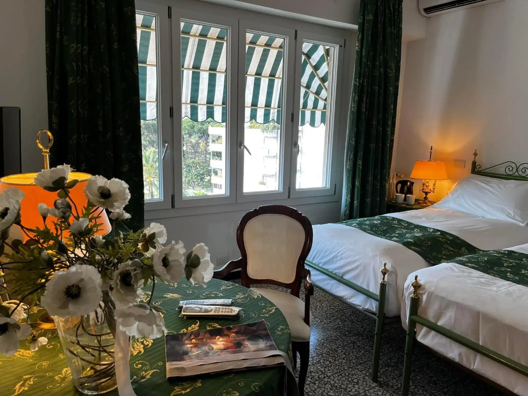 Standard Twin Room in Eveline Portosole Hotel Standard Twin Room in Eveline Portosole Hotel