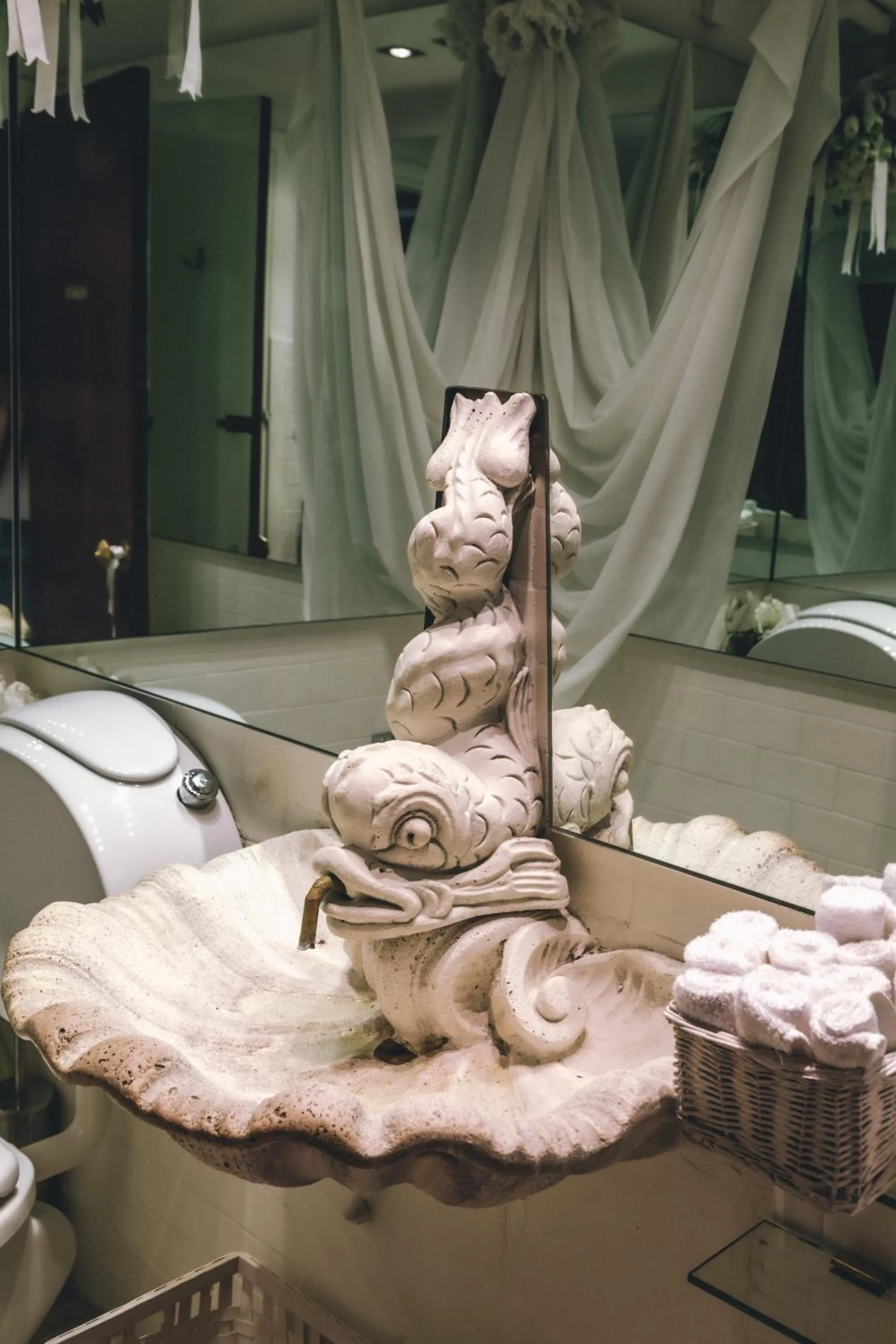 Decorative detail in Eveline Portosole Hotel