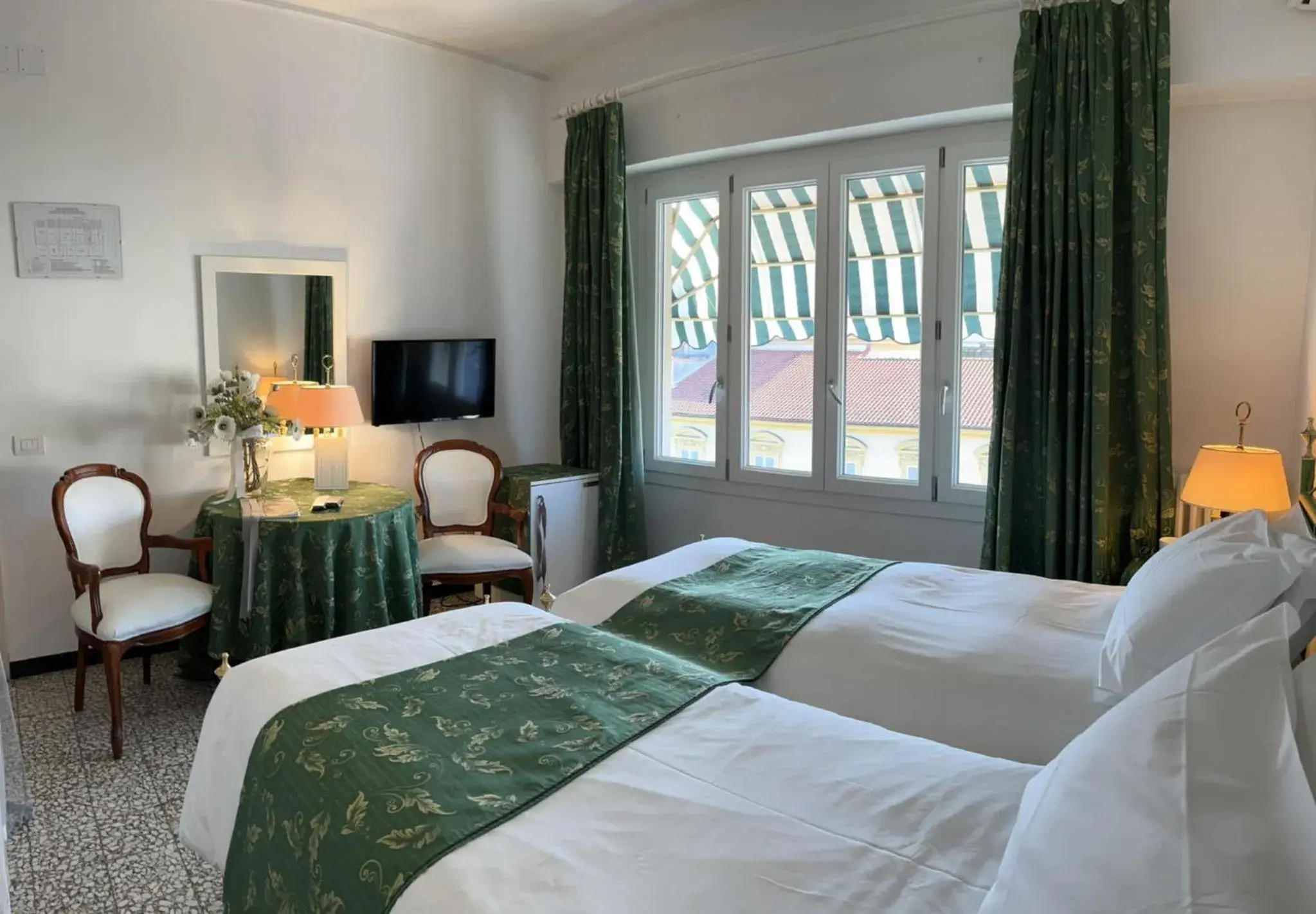 Standard Twin Room in Eveline Portosole Hotel Standard Twin Room in Eveline Portosole Hotel