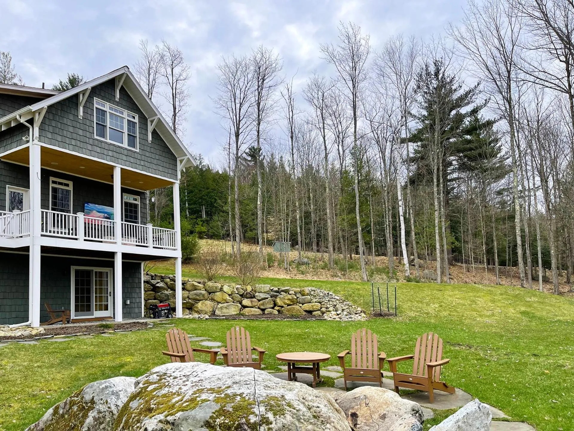 Property building in High Peaks Chalet