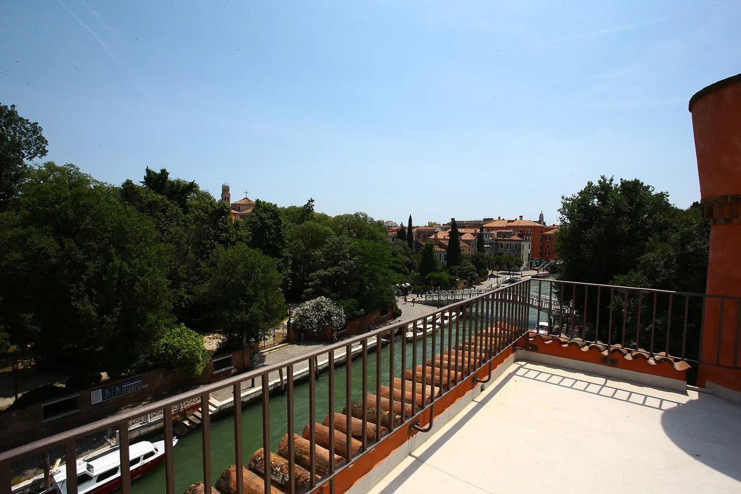 River view in Hotel Santa Chiara