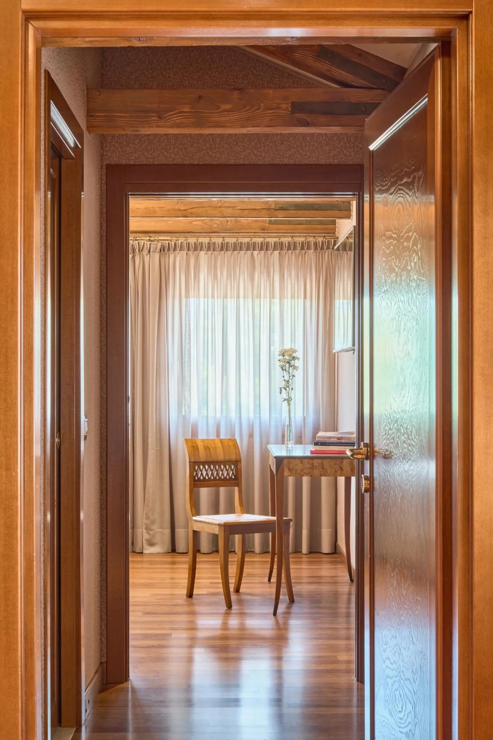 Decorative detail in Hotel Santa Chiara