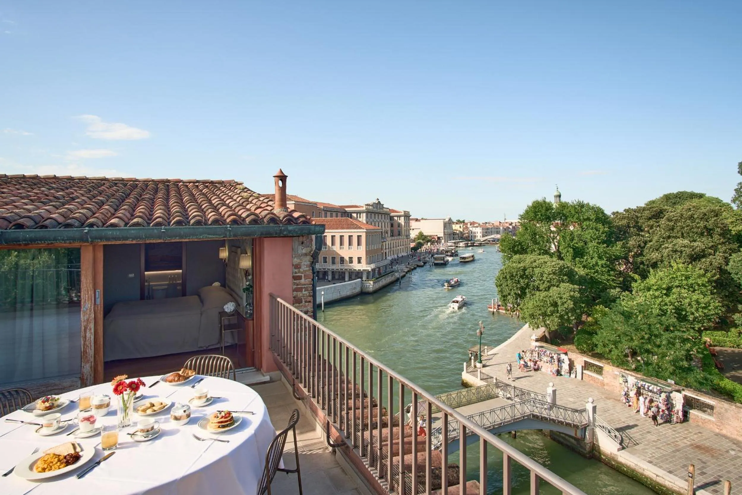 View (from property/room) in Hotel Santa Chiara